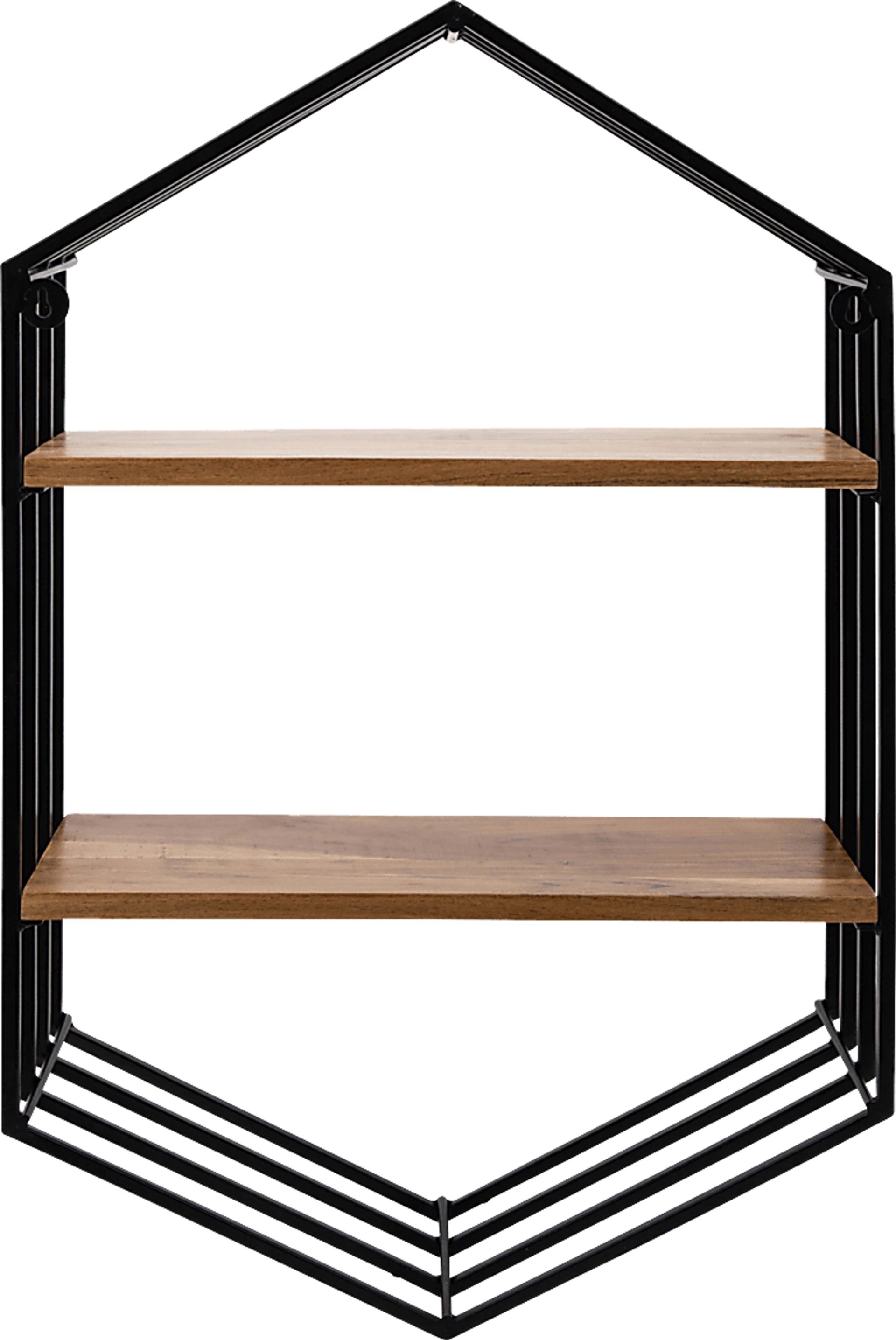 Tiftonia Brown Wall Shelf - Image 5