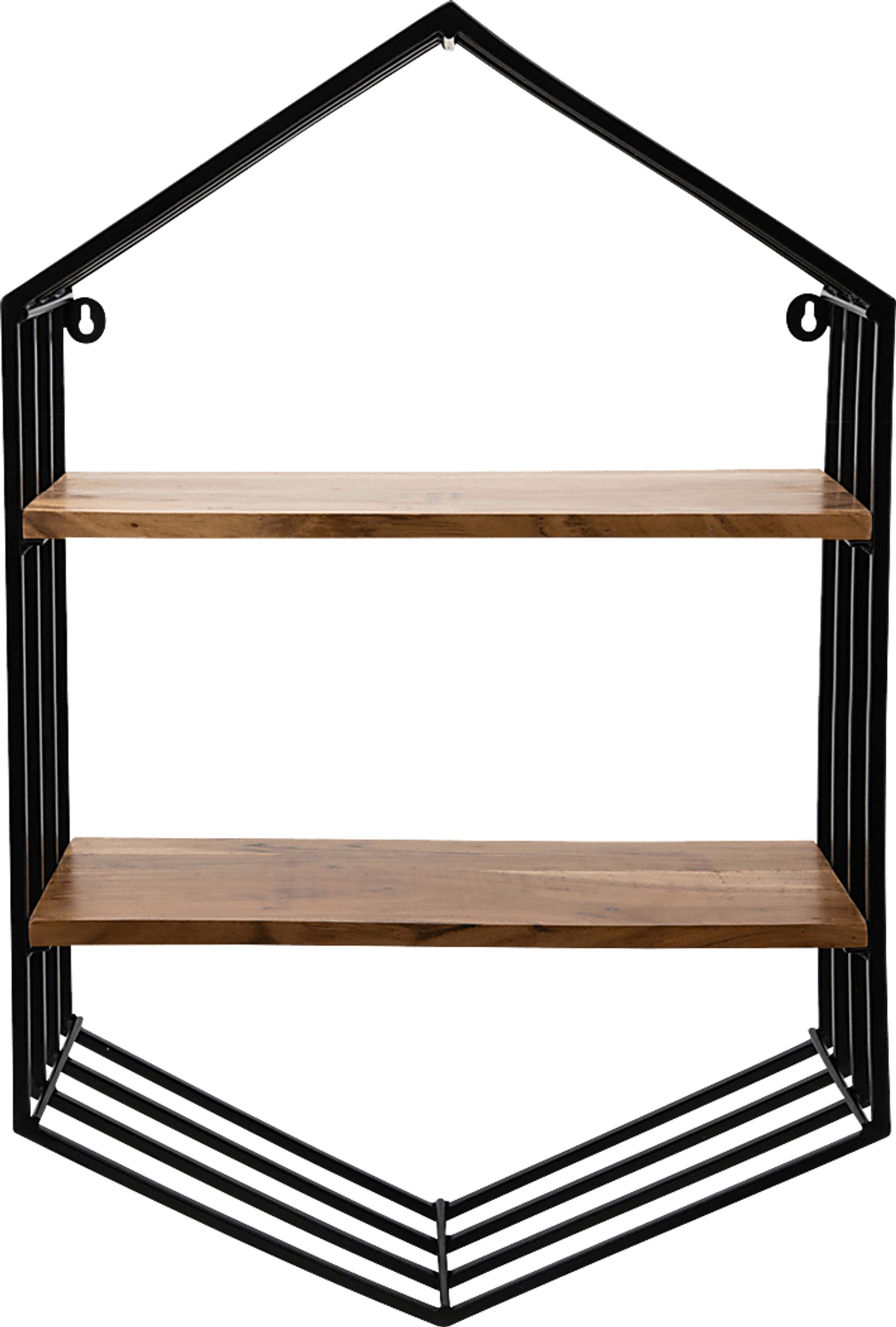 Tiftonia Brown Wall Shelf - Image 1