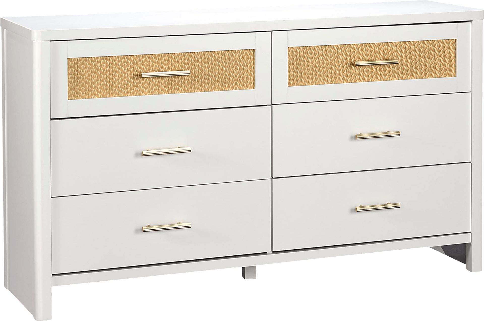 Tigerbank White Dresser - Image 1