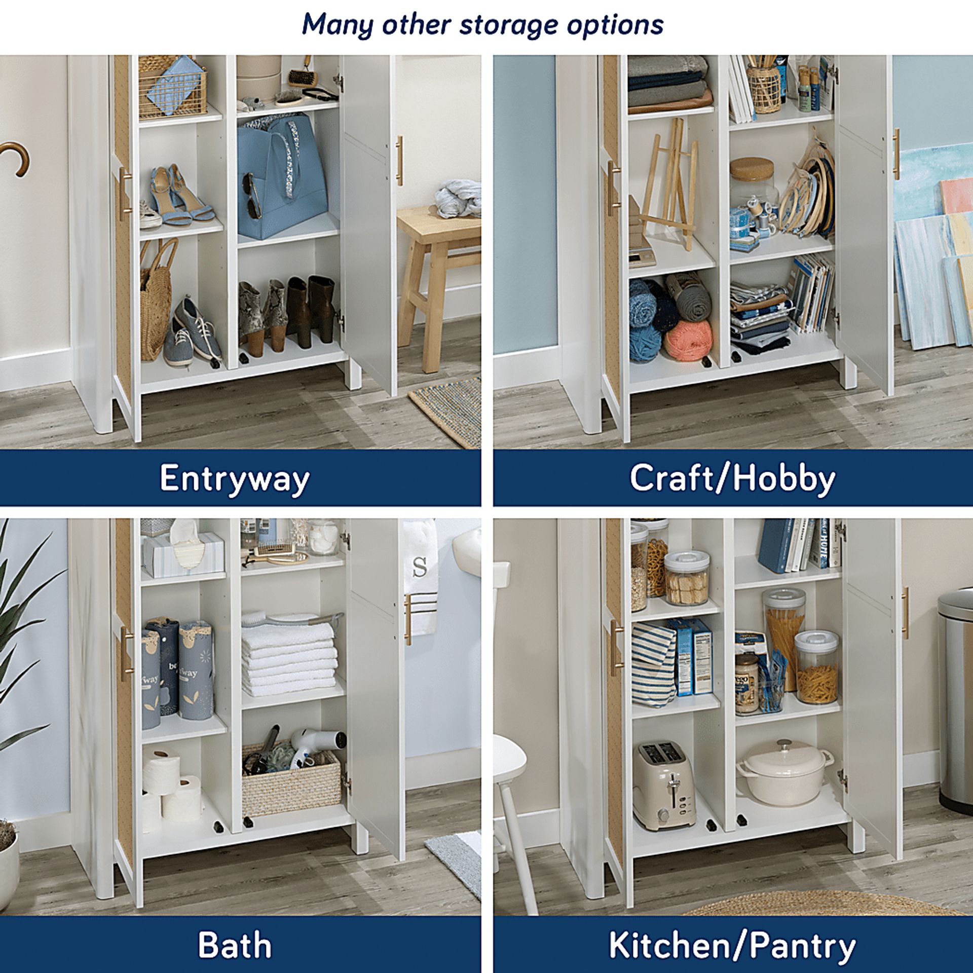 Tigerbank White Storage Cabinet - Image 4