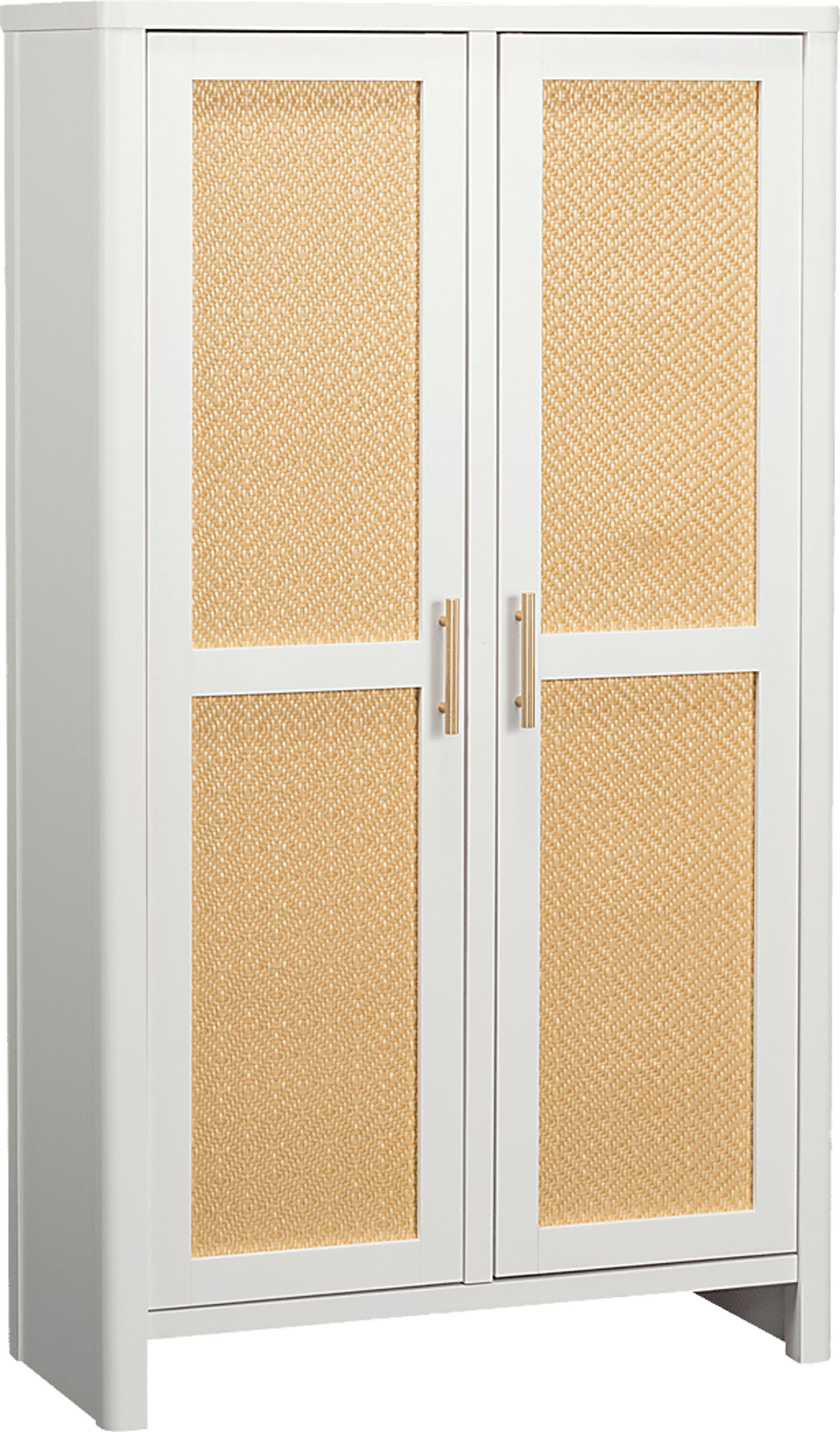 Tigerbank White Storage Cabinet - Image 1