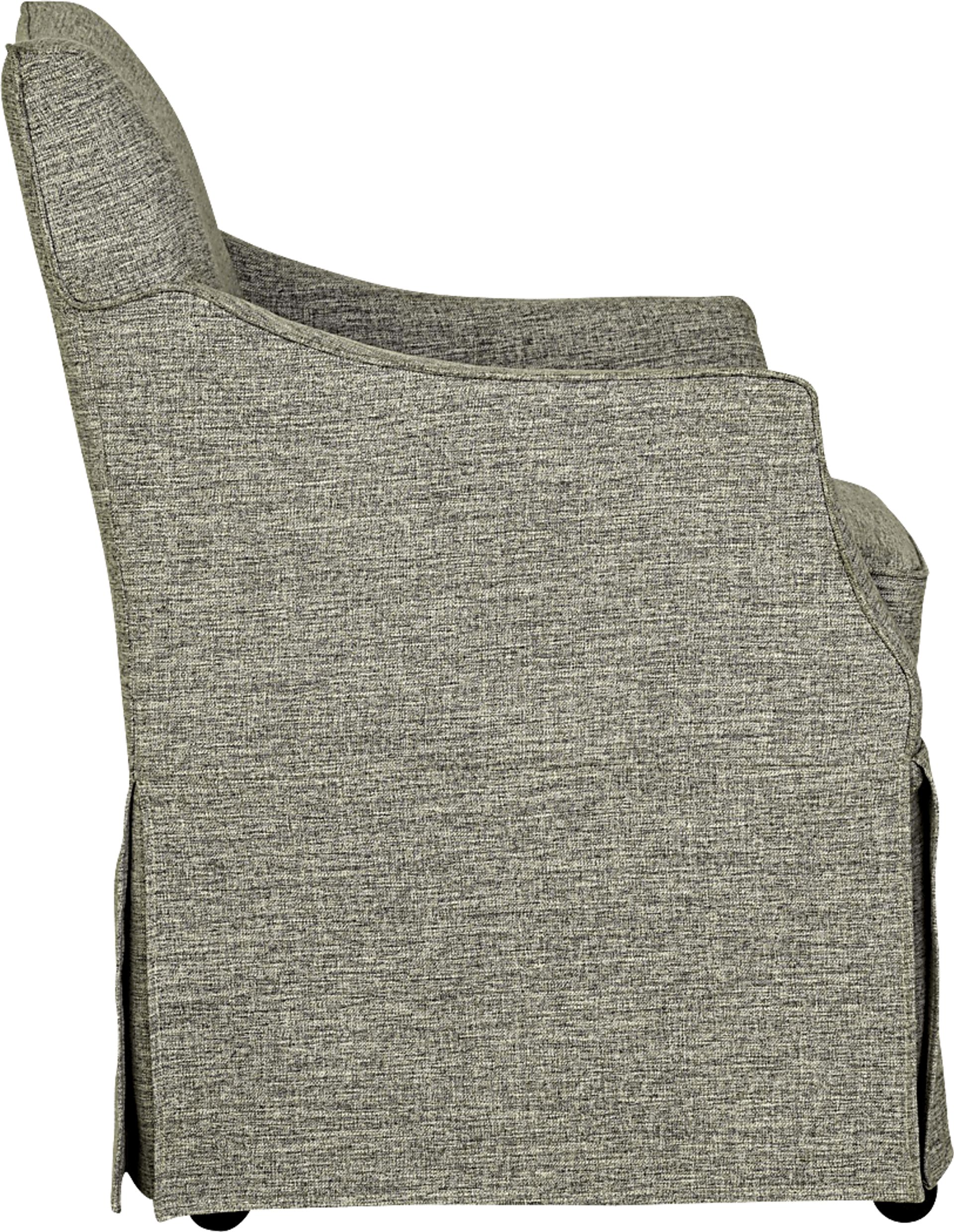 Tigerfly Green Arm Chair - Image 6