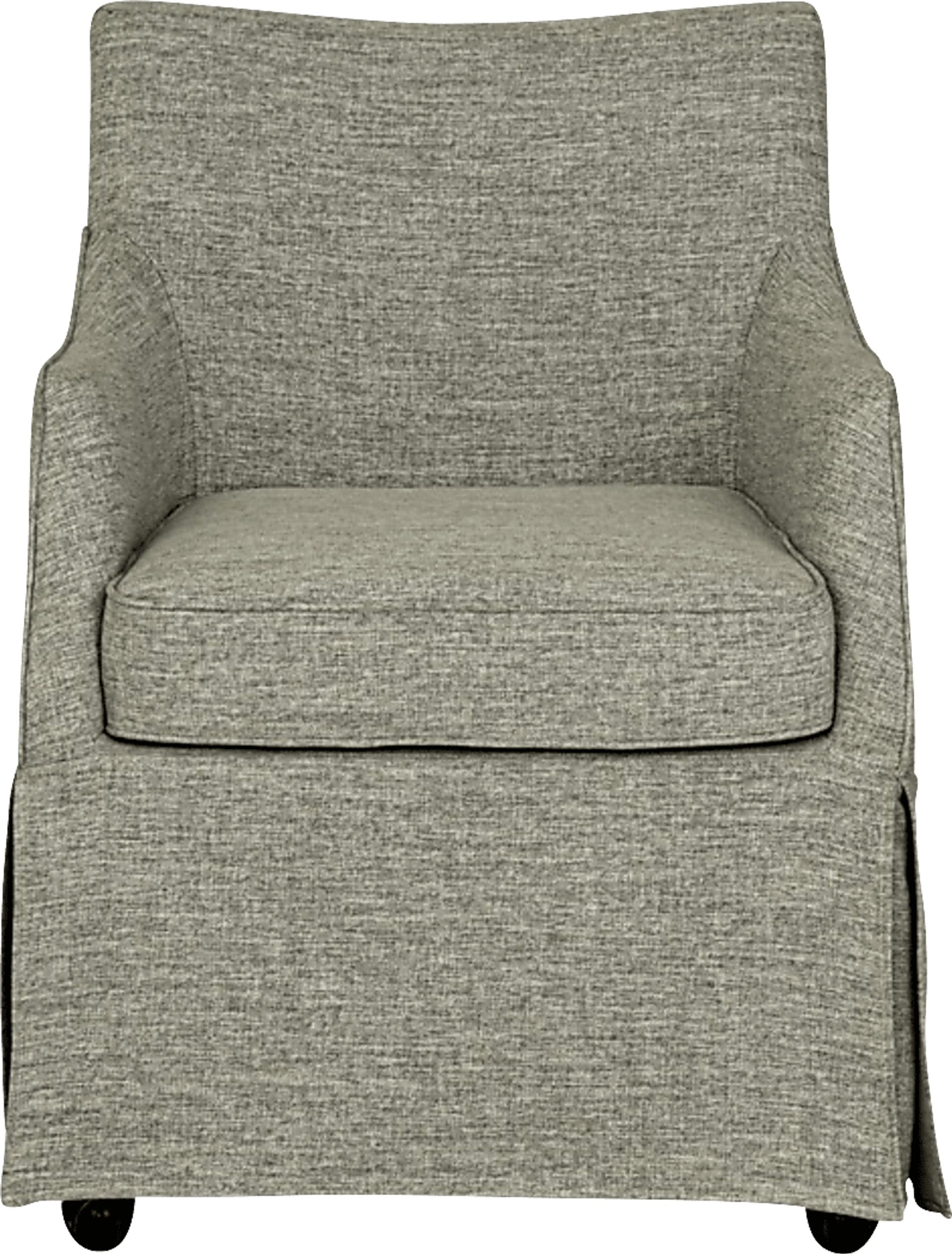 Tigerfly Green Arm Chair - Image 1