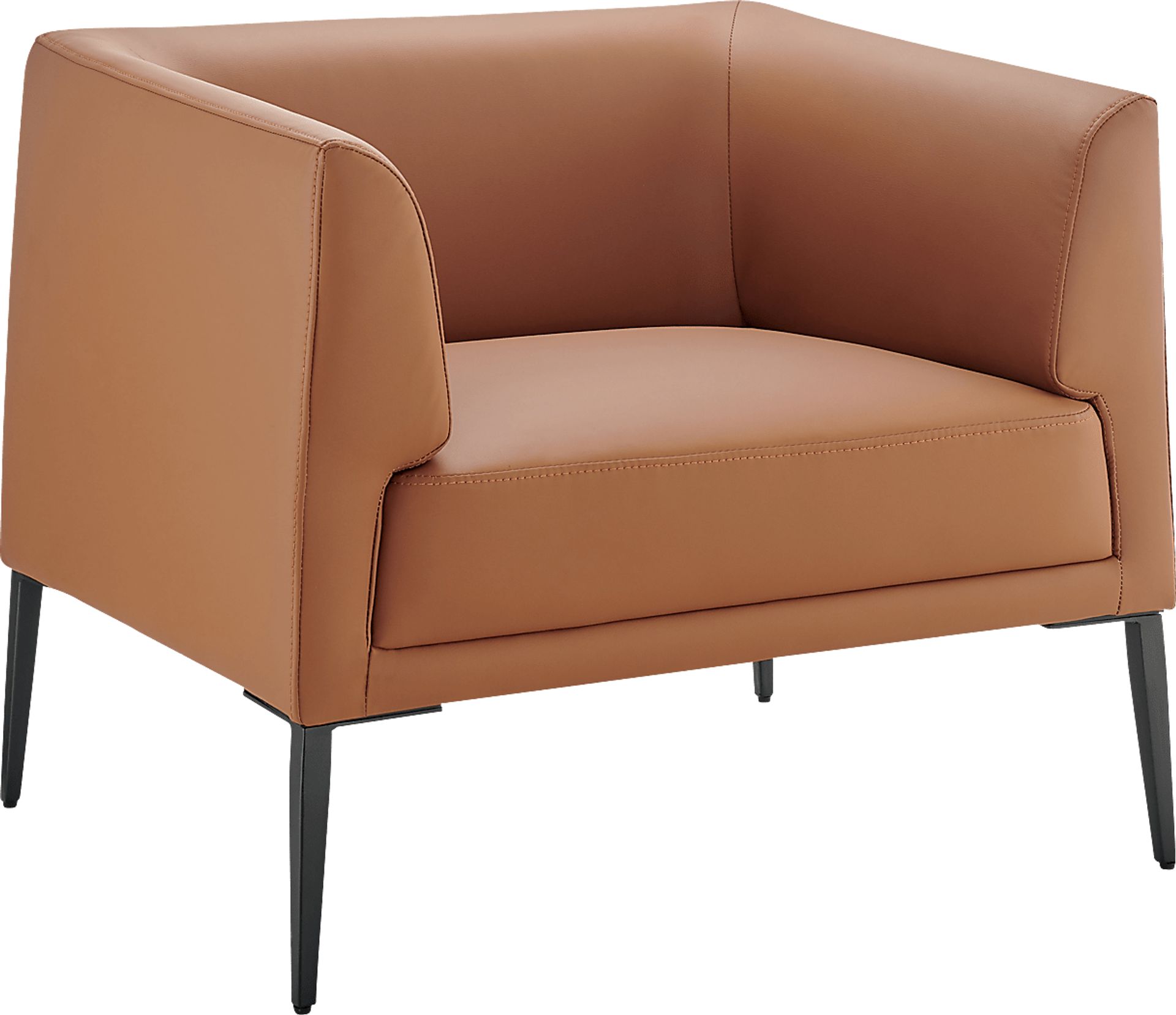 Tigerhouse Caramel Accent Chair - Image 2