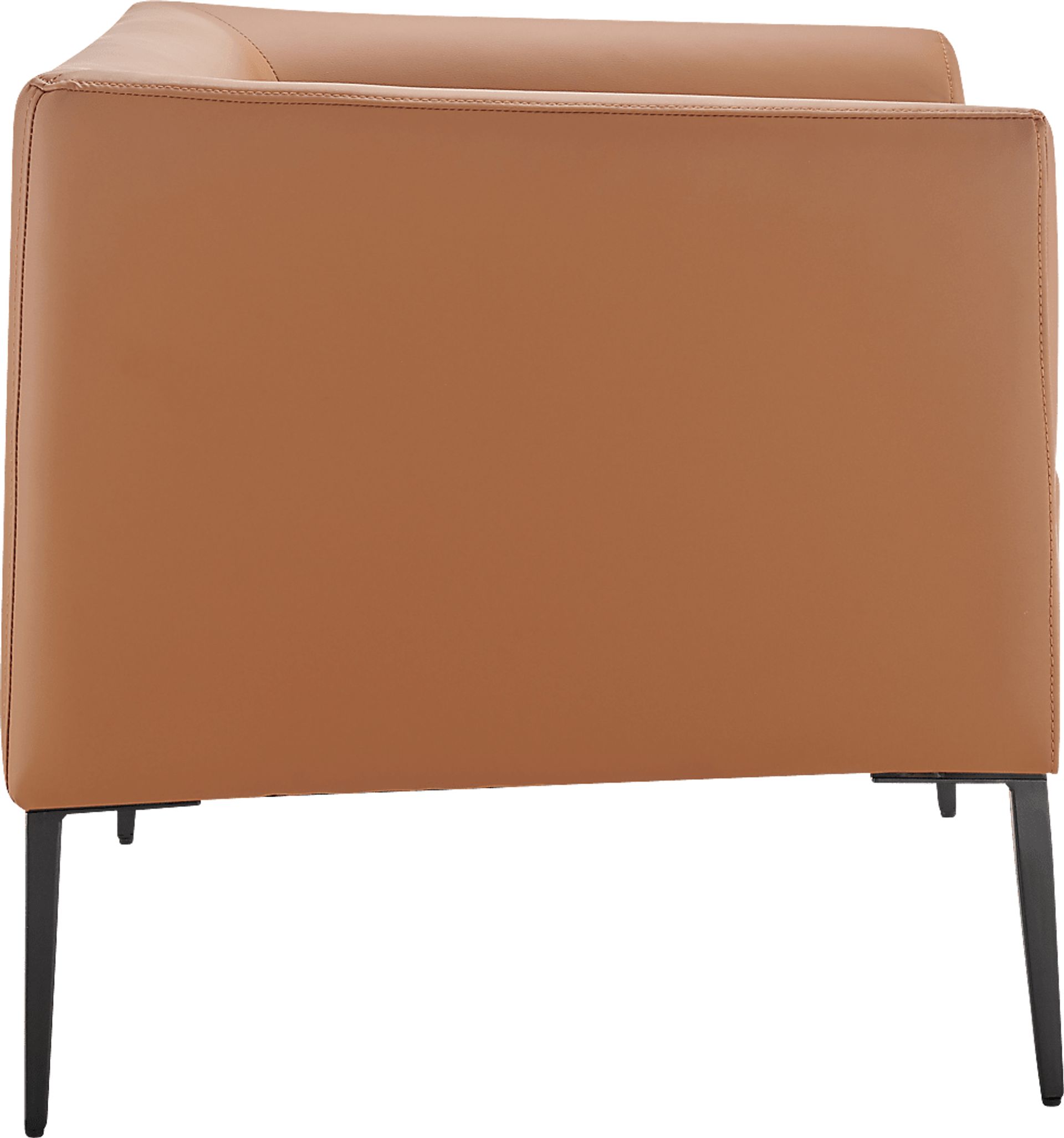 Tigerhouse Caramel Accent Chair - Image 3