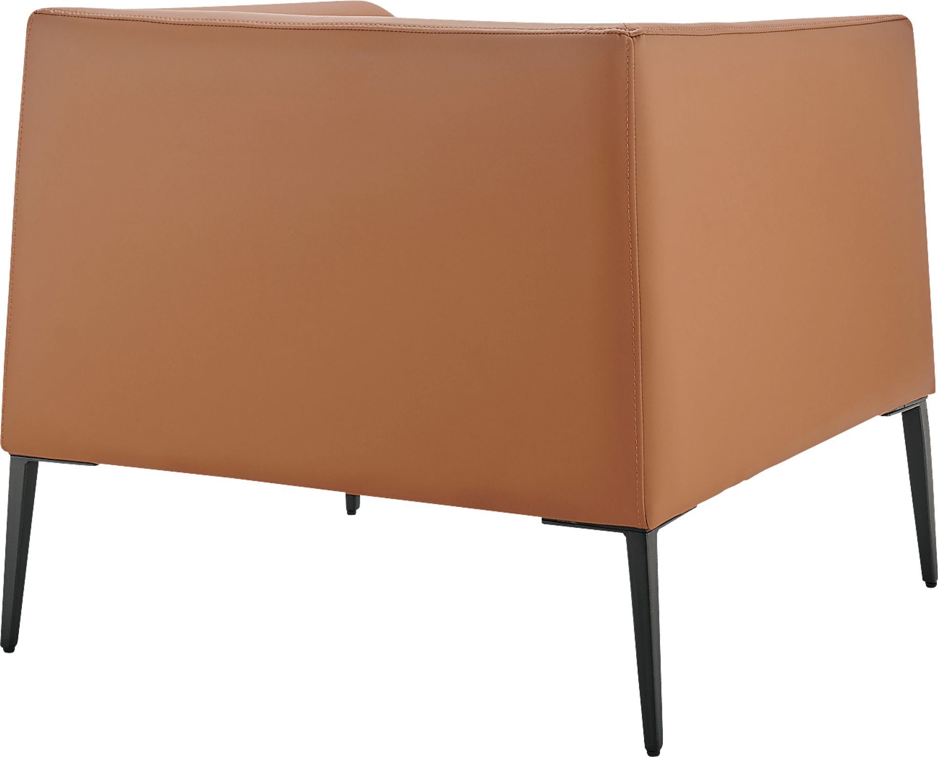 Tigerhouse Caramel Accent Chair - Image 4