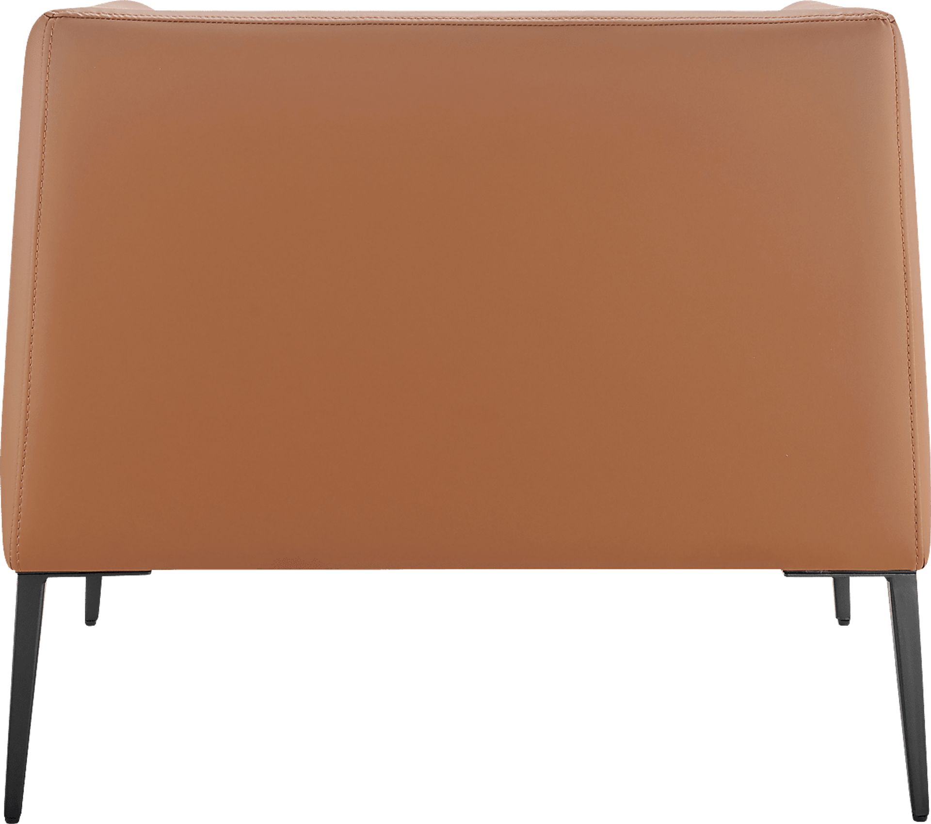 Tigerhouse Caramel Accent Chair - Image 5