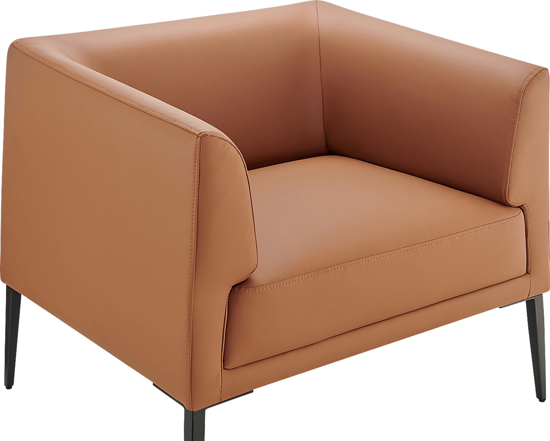 Tigerhouse Caramel Accent Chair - Image 6