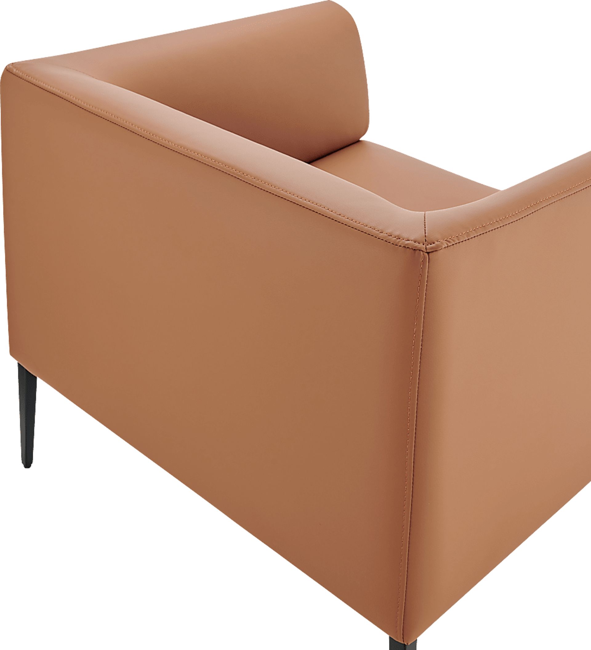 Tigerhouse Caramel Accent Chair - Image 7