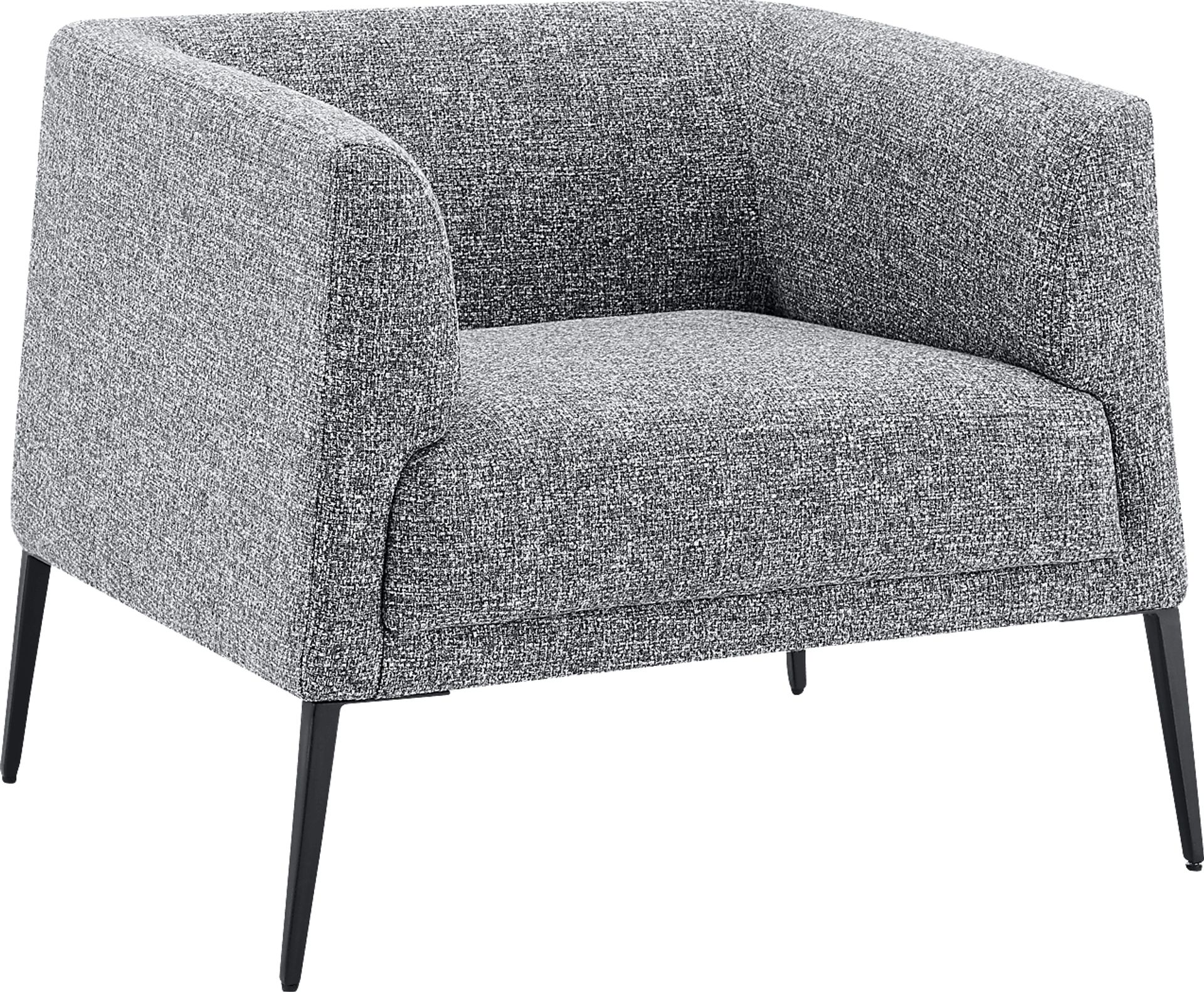 Tigerhouse Gray Accent Chair - Image 3