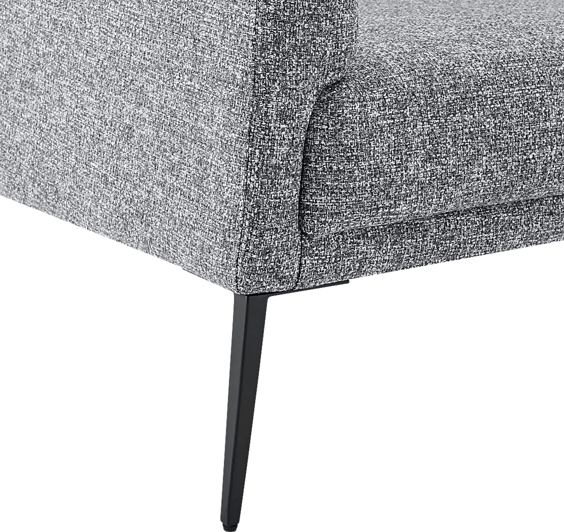 Tigerhouse Gray Accent Chair - Image 9