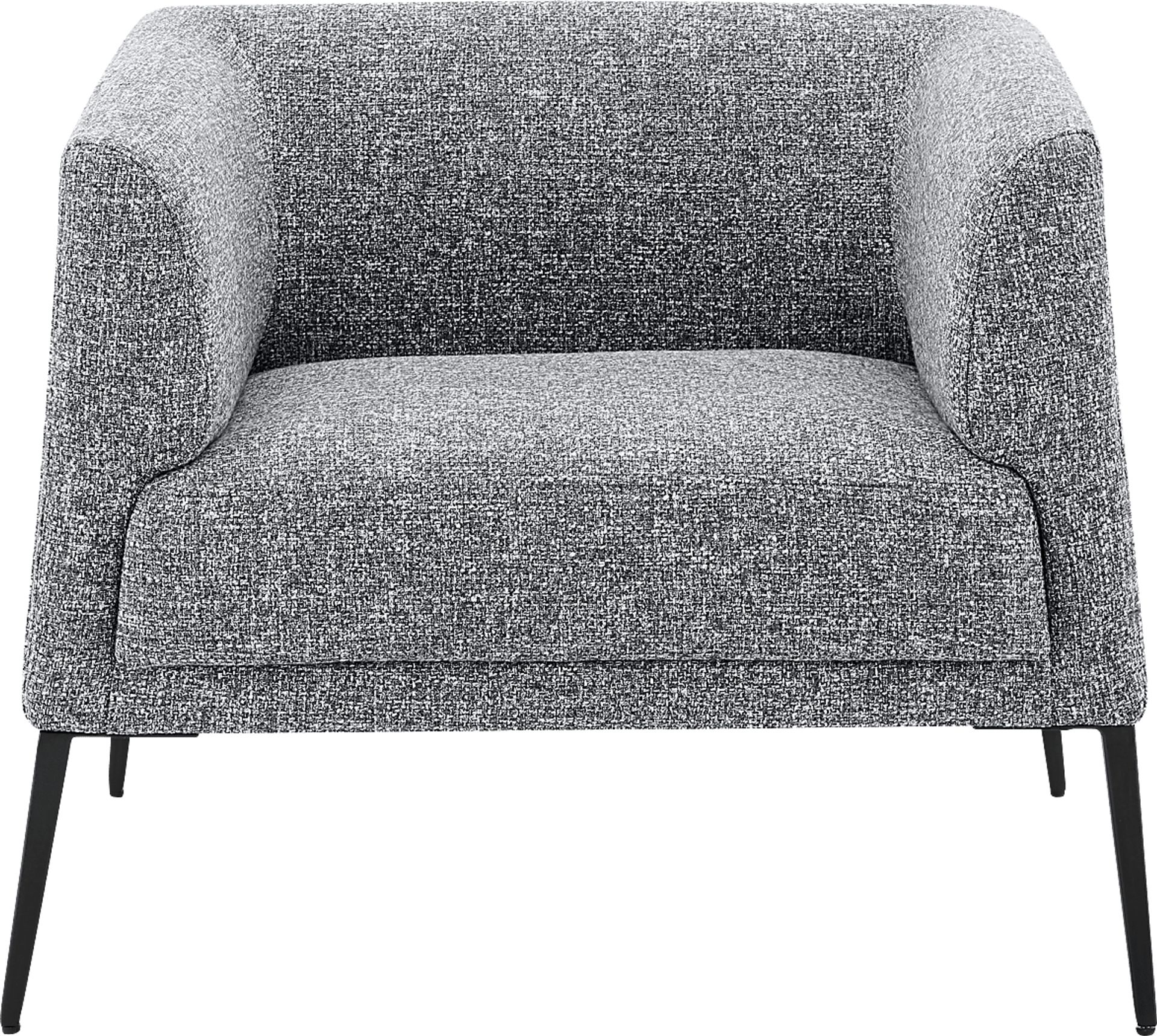 Tigerhouse Gray Accent Chair - Image 1