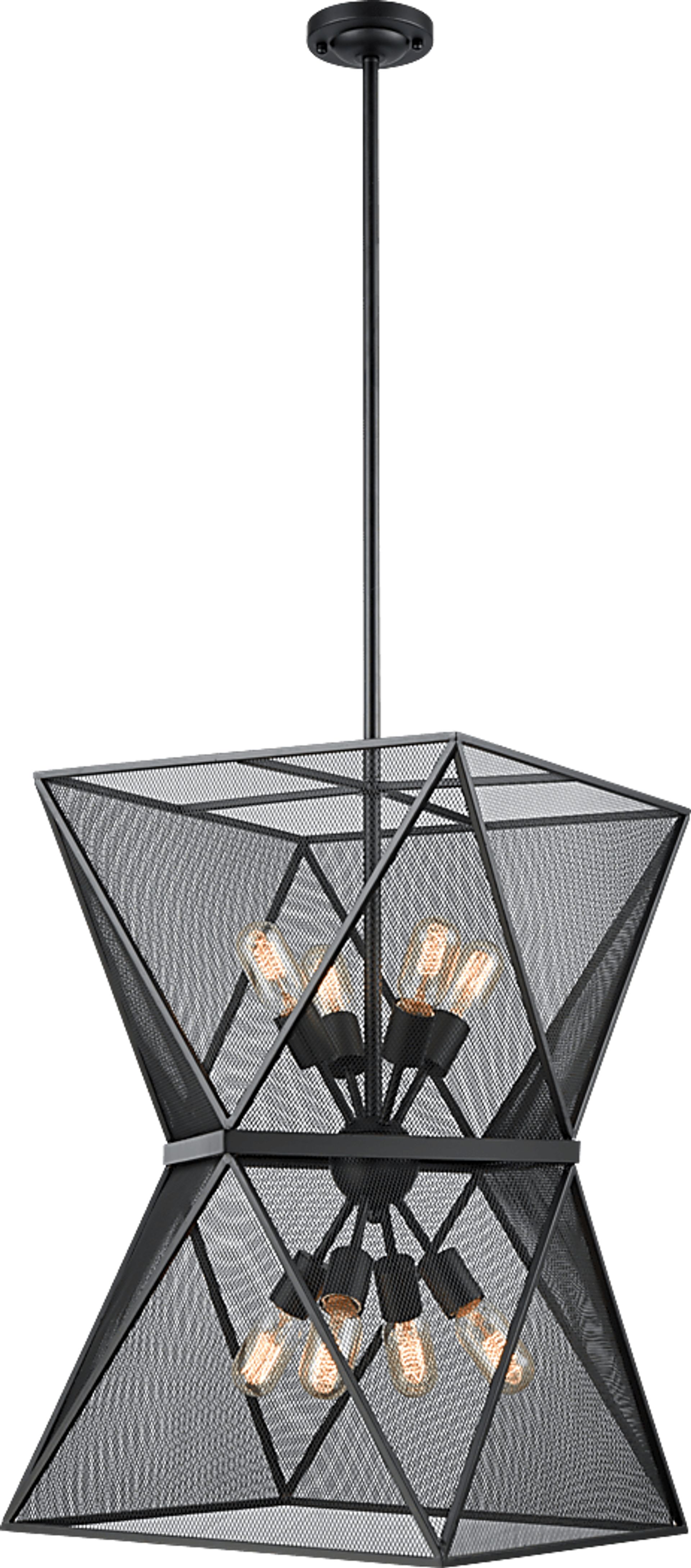 Tigerton Gray Chandelier - Image 2