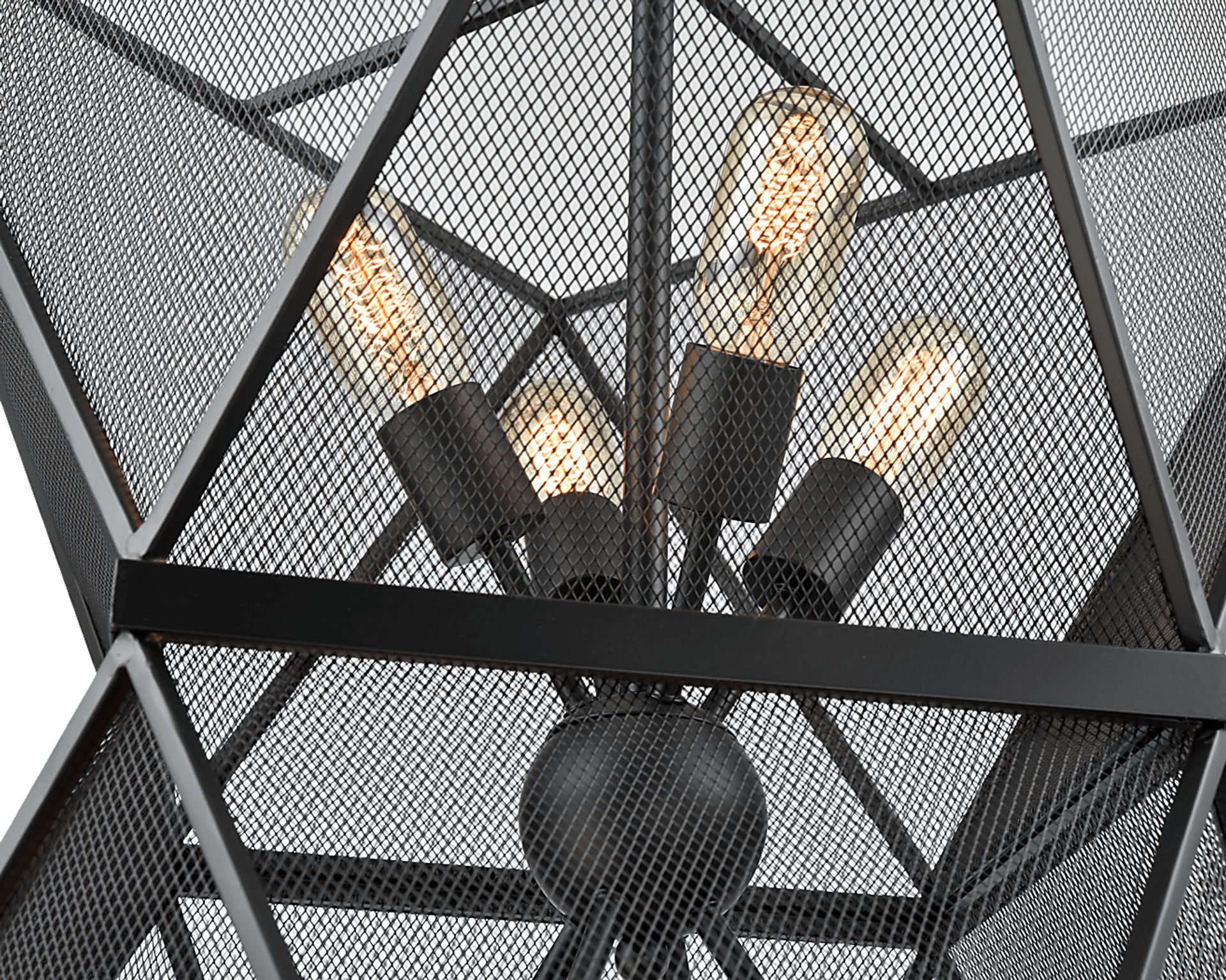 Tigerton Gray Chandelier - Image 3