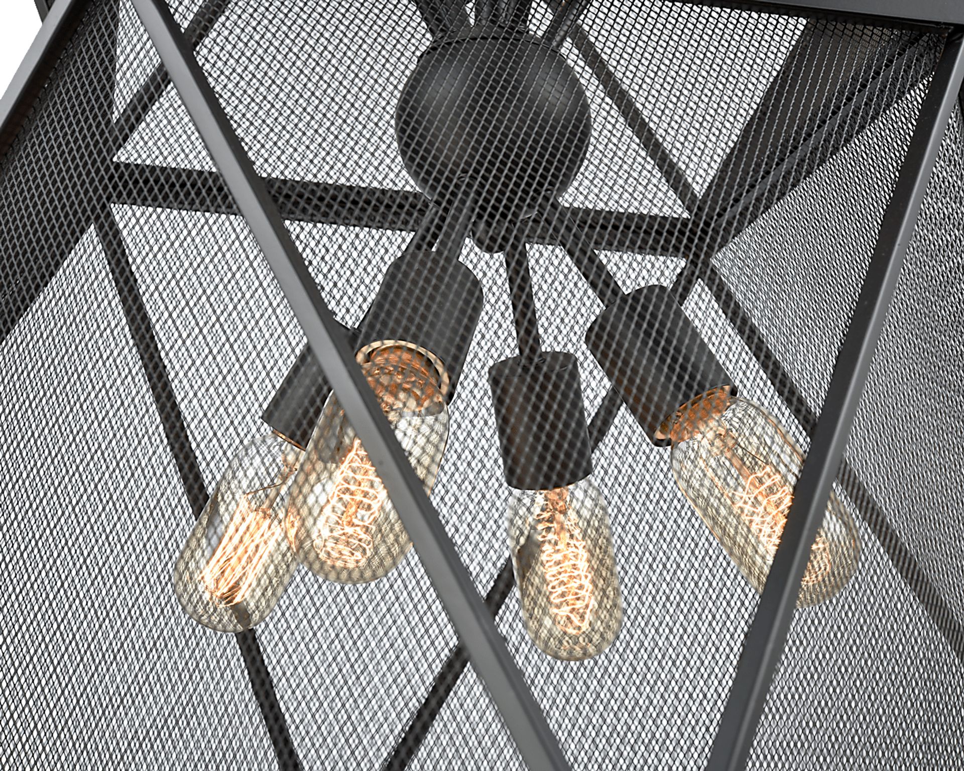 Tigerton Gray Chandelier - Image 4