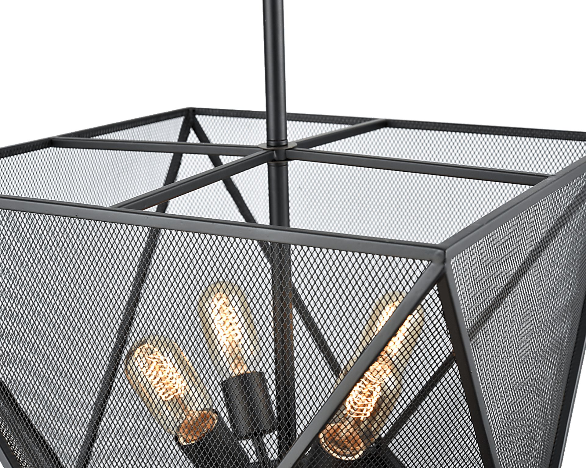 Tigerton Gray Chandelier - Image 5