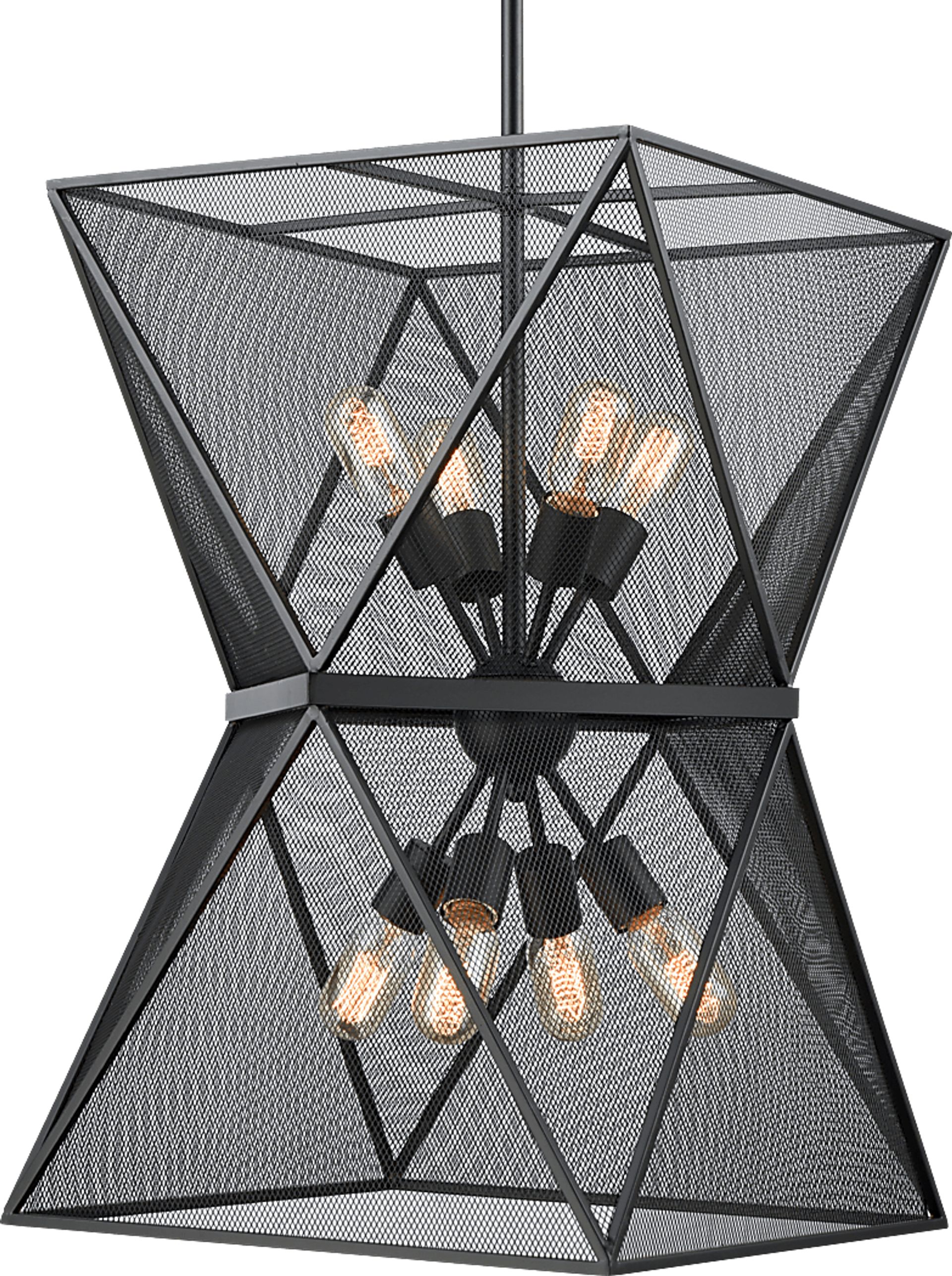 Tigerton Gray Chandelier - Image 1