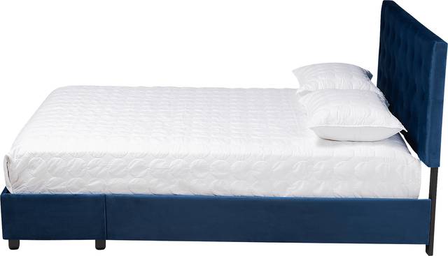 Tigertube Navy Queen Storage Bed - Thumbnail - Image 6