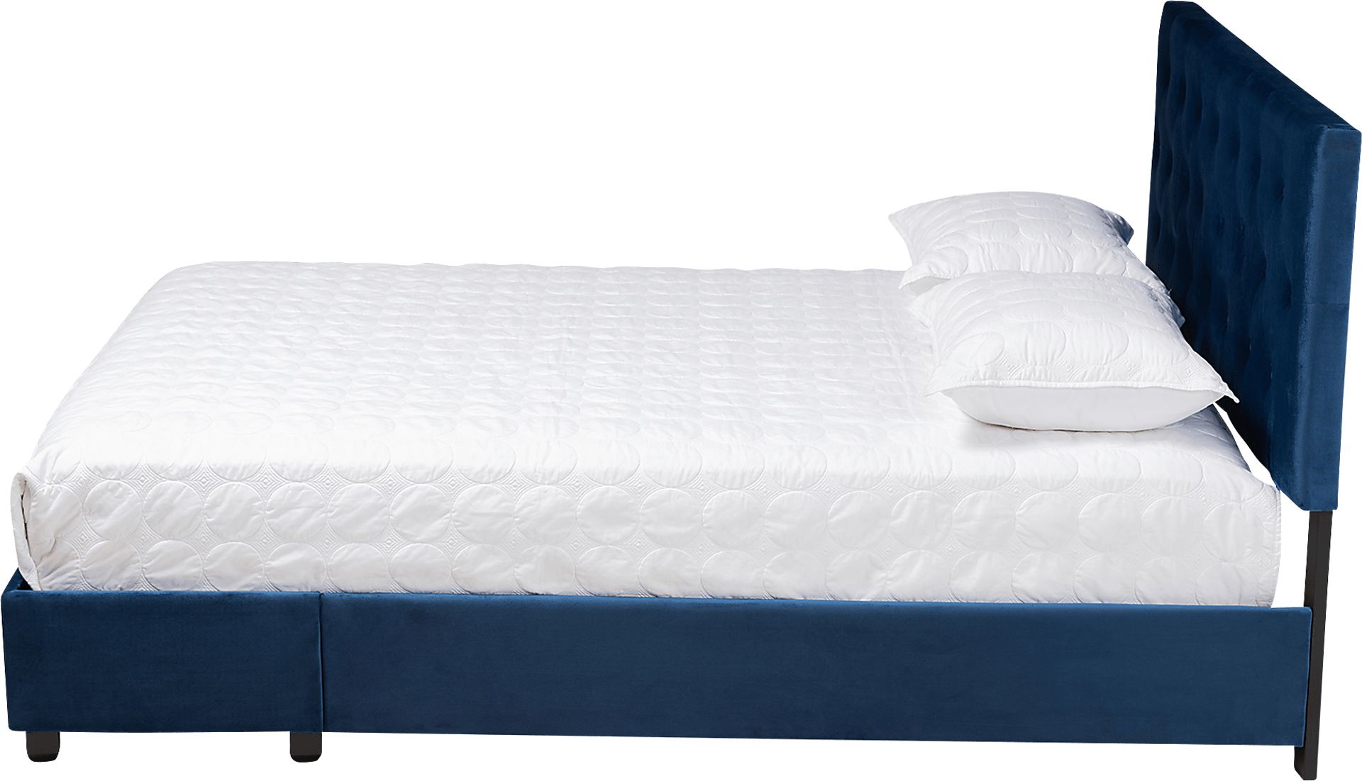 Tigertube Navy Queen Storage Bed - Image 6
