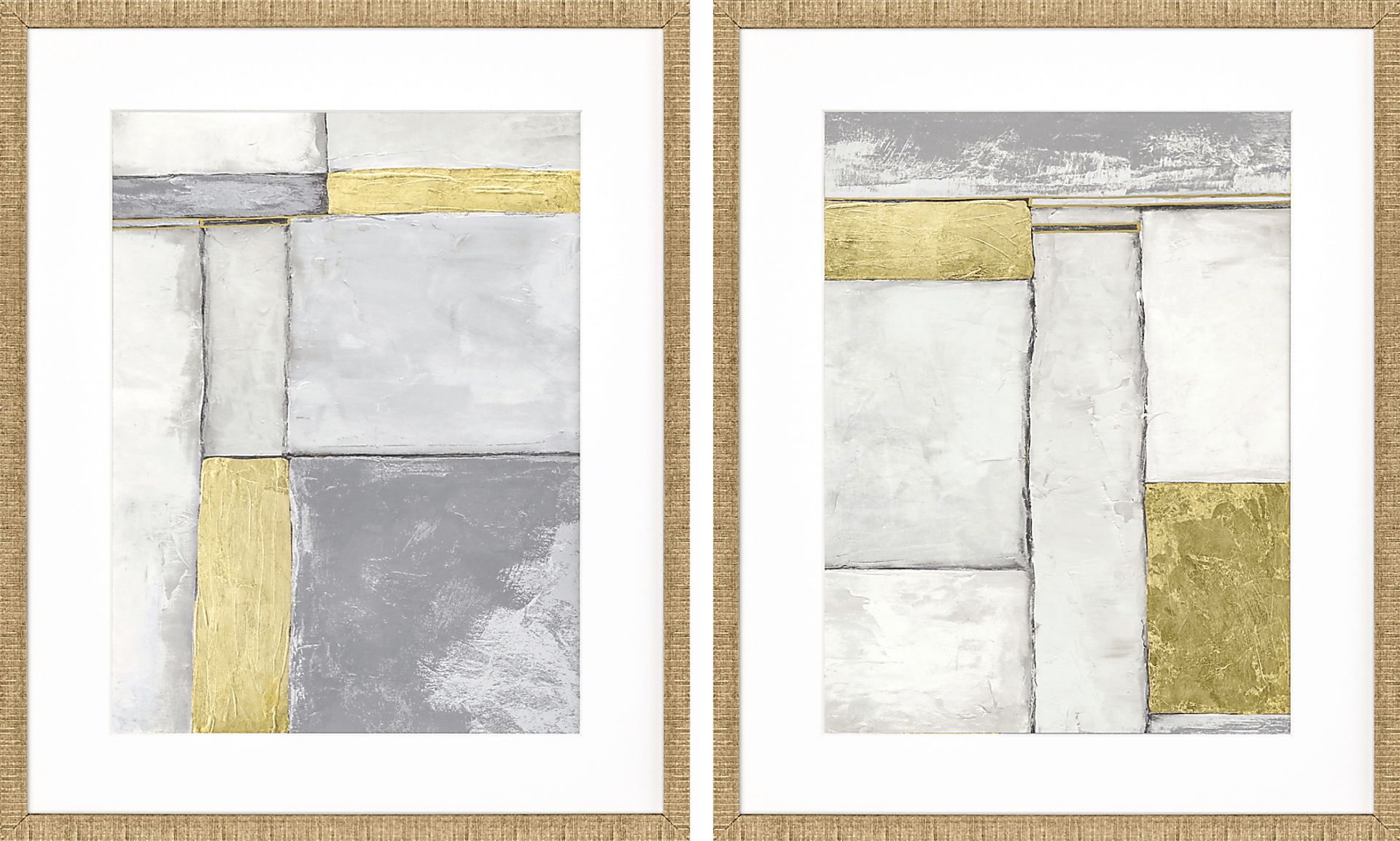 Tight Spaces I Set of 2 Artwork - Image 1