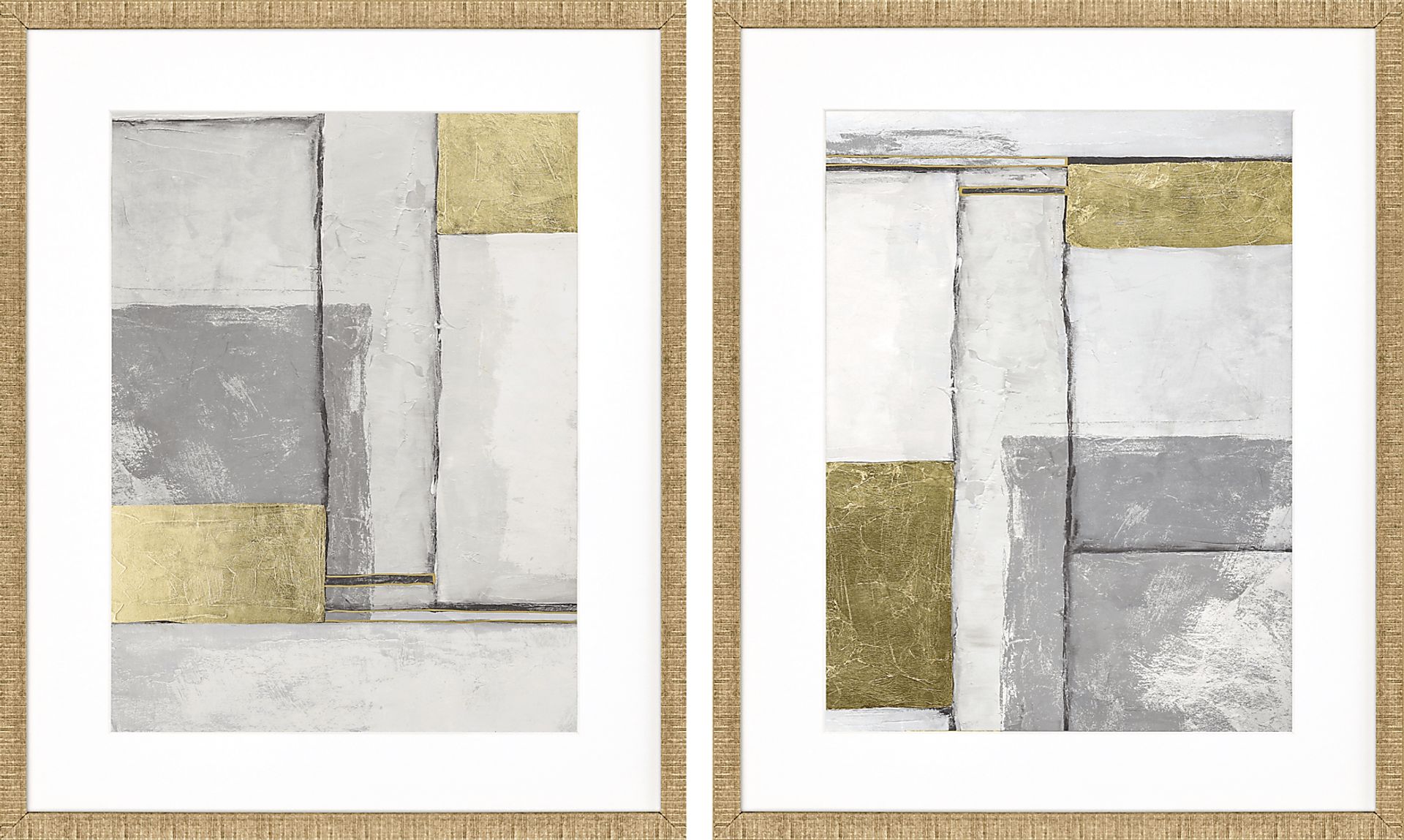 Tight Spaces II Set of 2 Artwork - Image 1