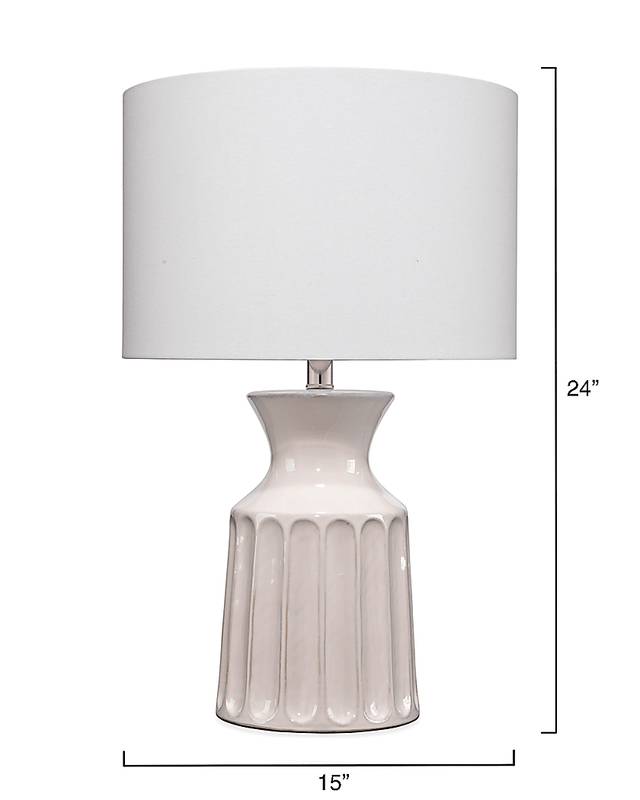Tigres Road Ivory Lamp - Thumbnail - Image 5