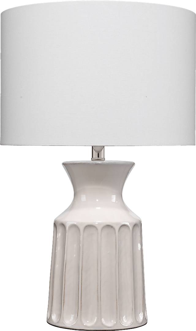 Tigres Road Ivory Lamp - Thumbnail - Image 1