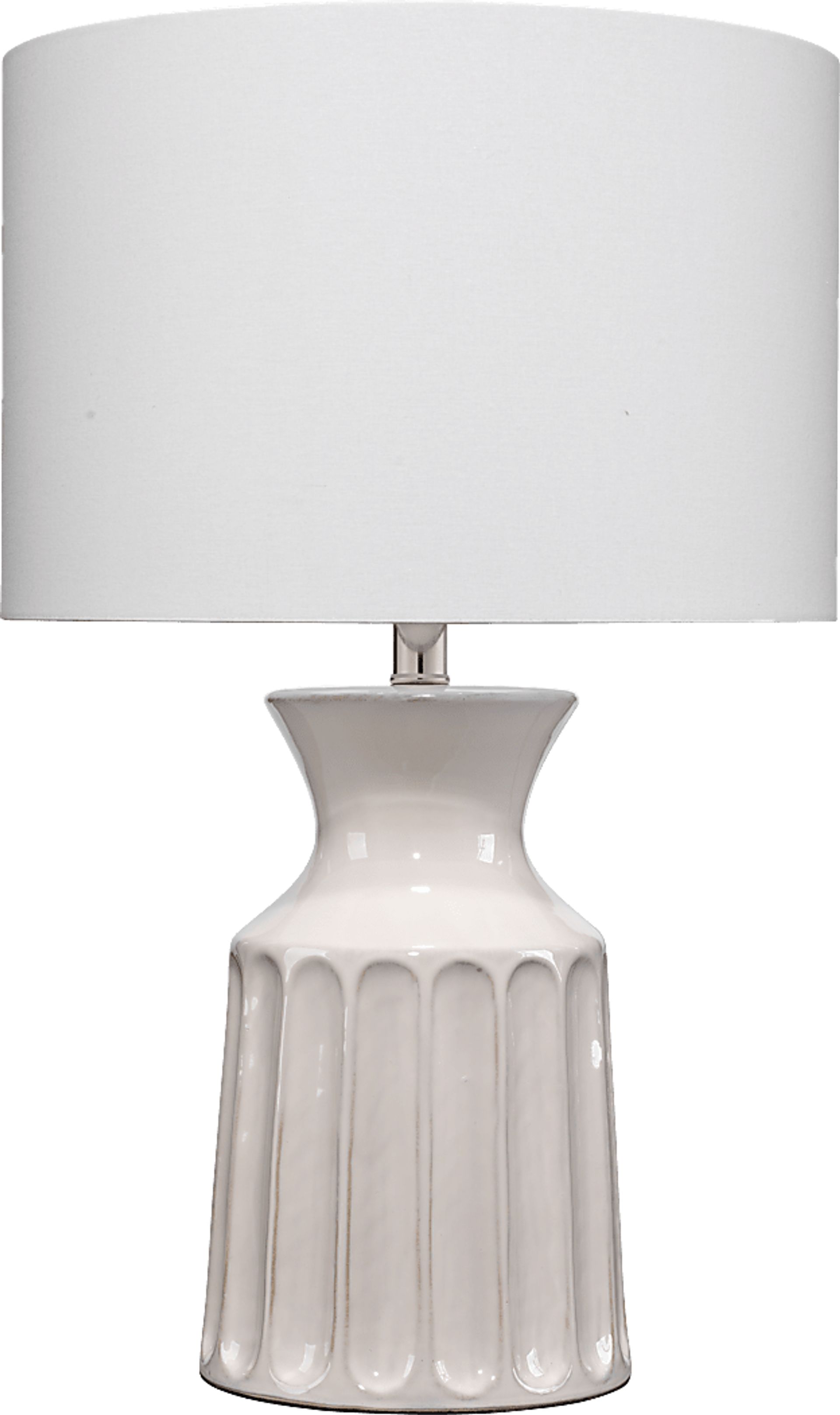 Tigres Road Ivory Lamp - Image 1