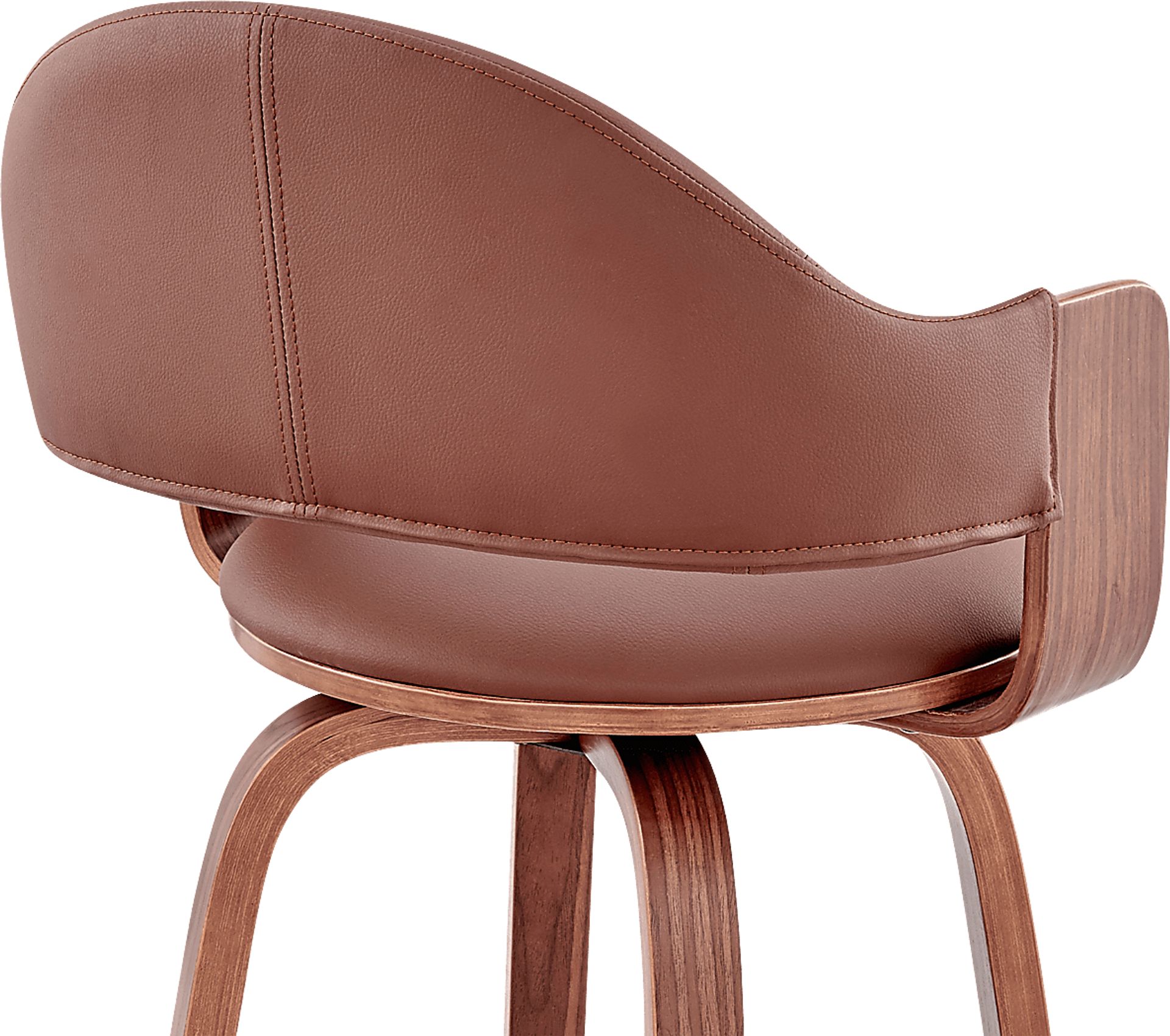 Tigressy I Brown Barstool - Image 4