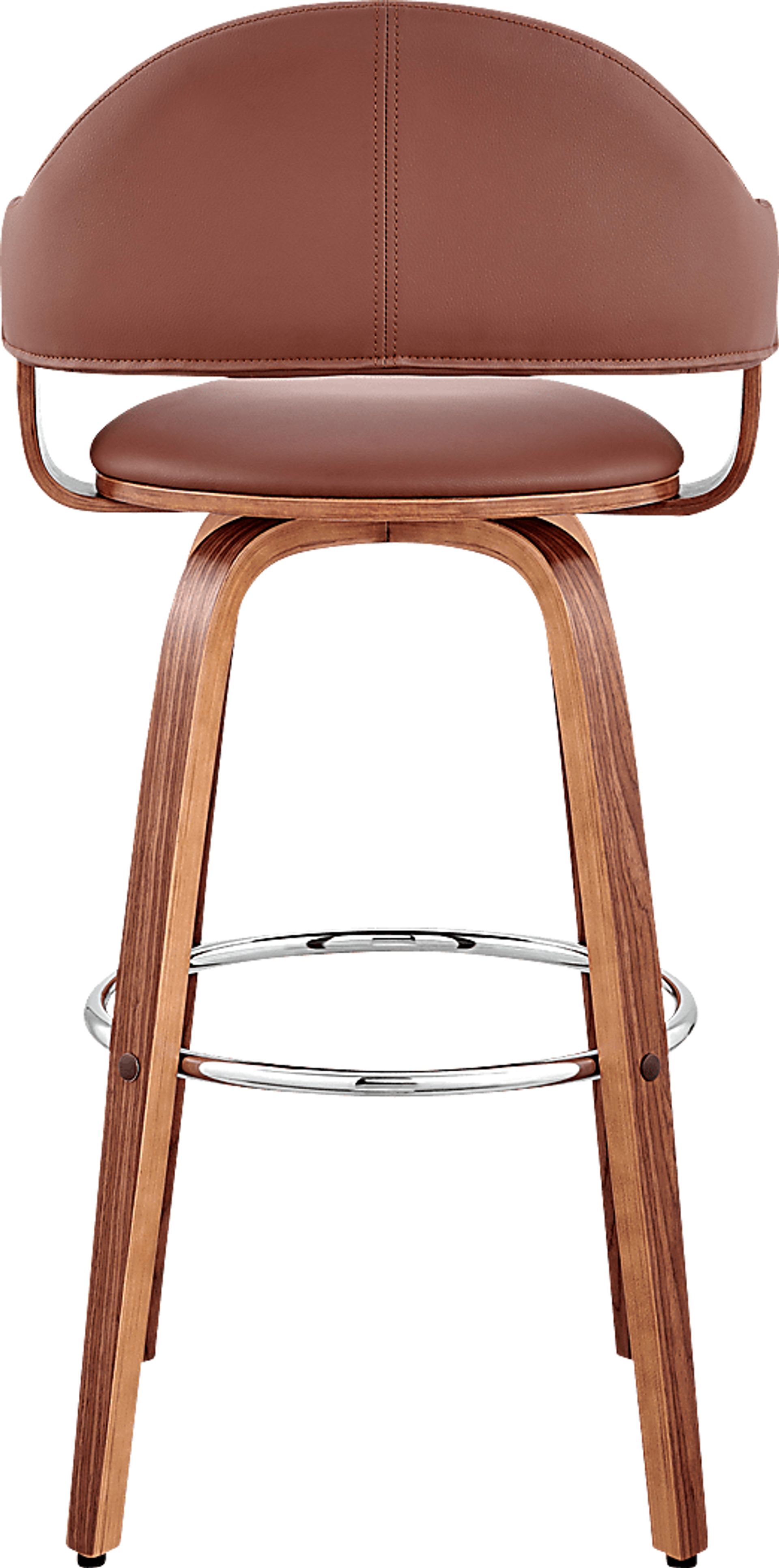 Tigressy I Brown Barstool - Image 6