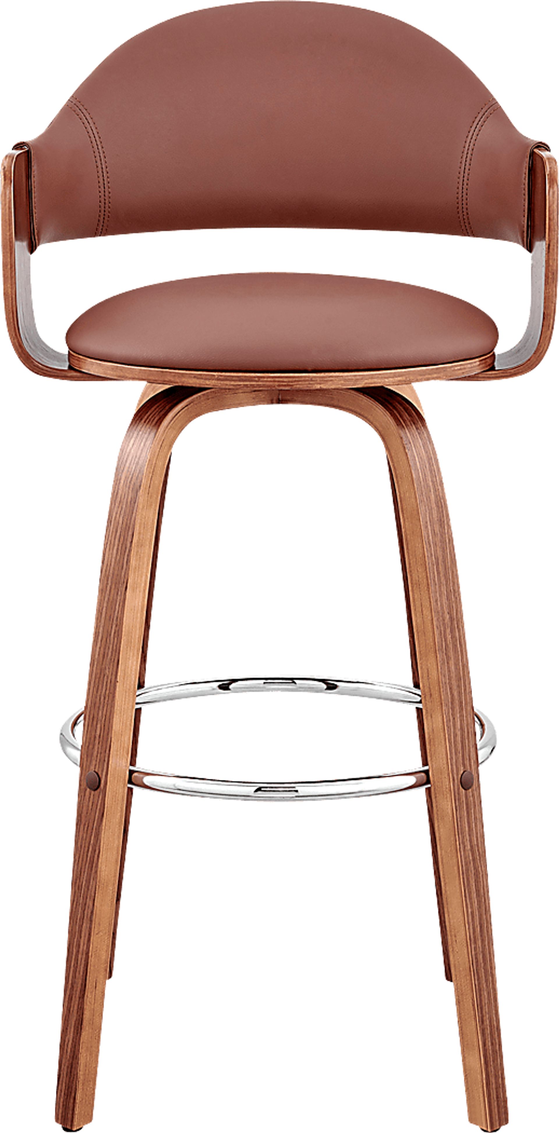 Tigressy I Brown Barstool - Image 8