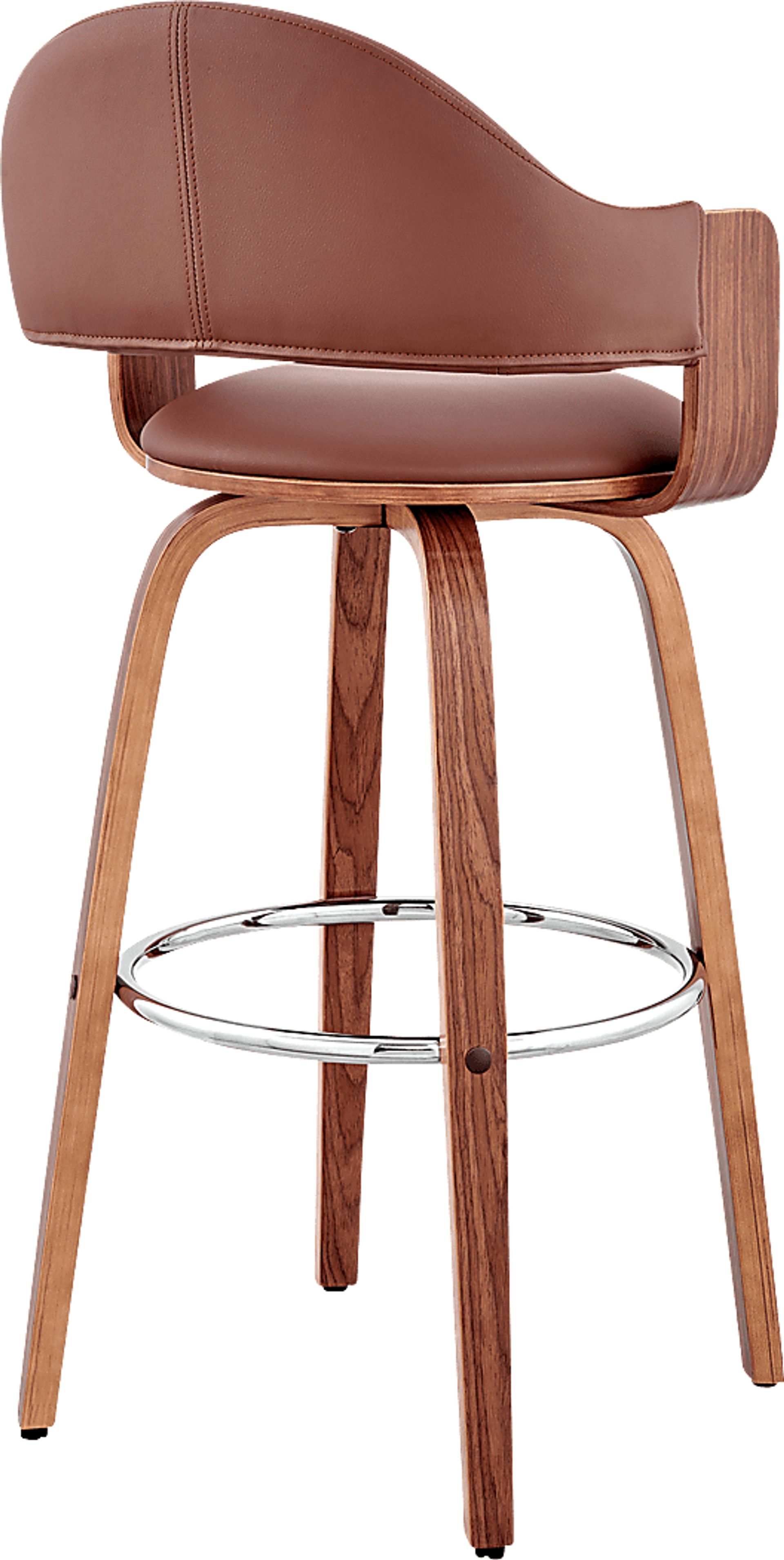 Tigressy I Brown Barstool - Image 9