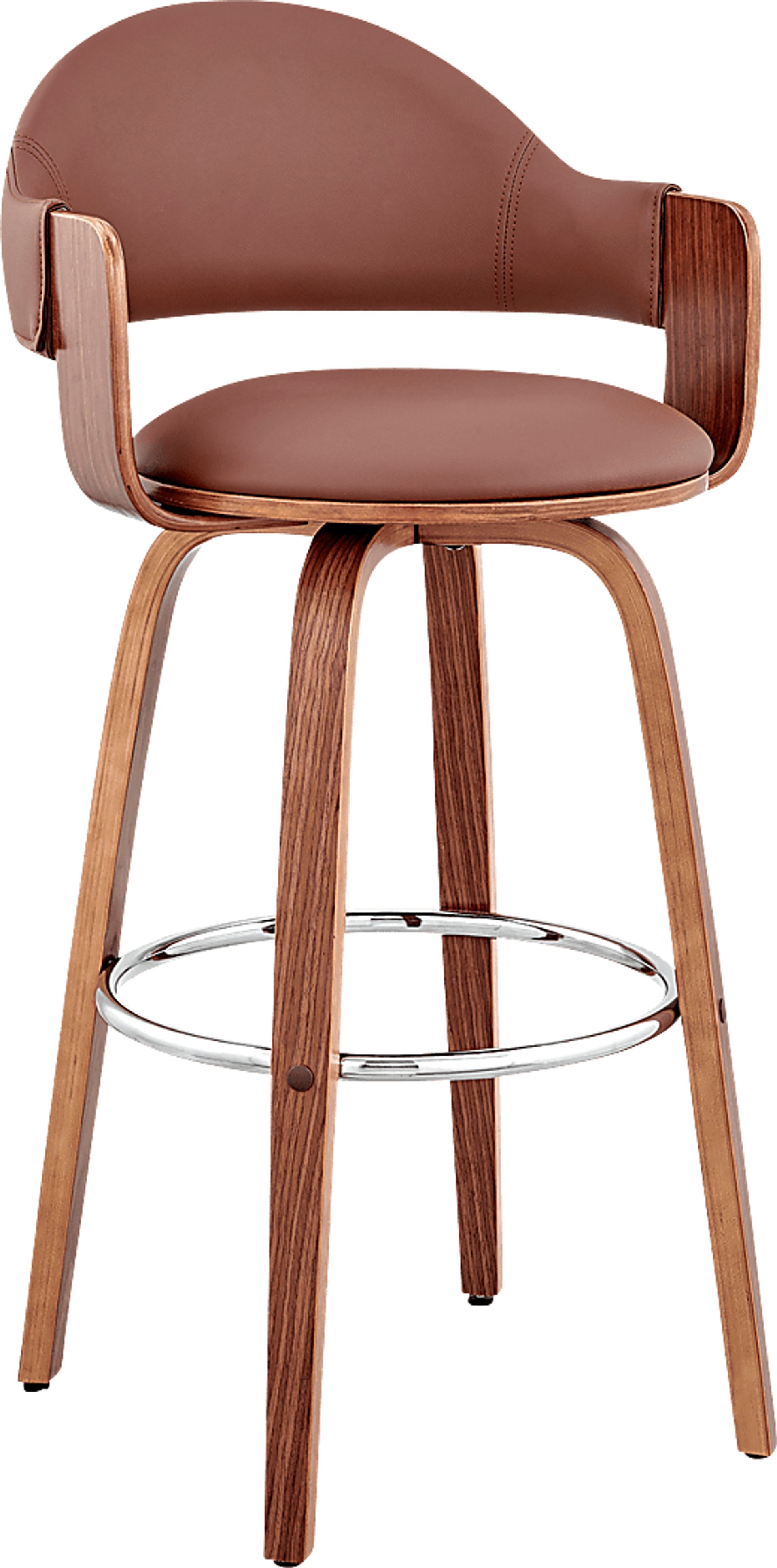 Tigressy I Brown Barstool - Image 1