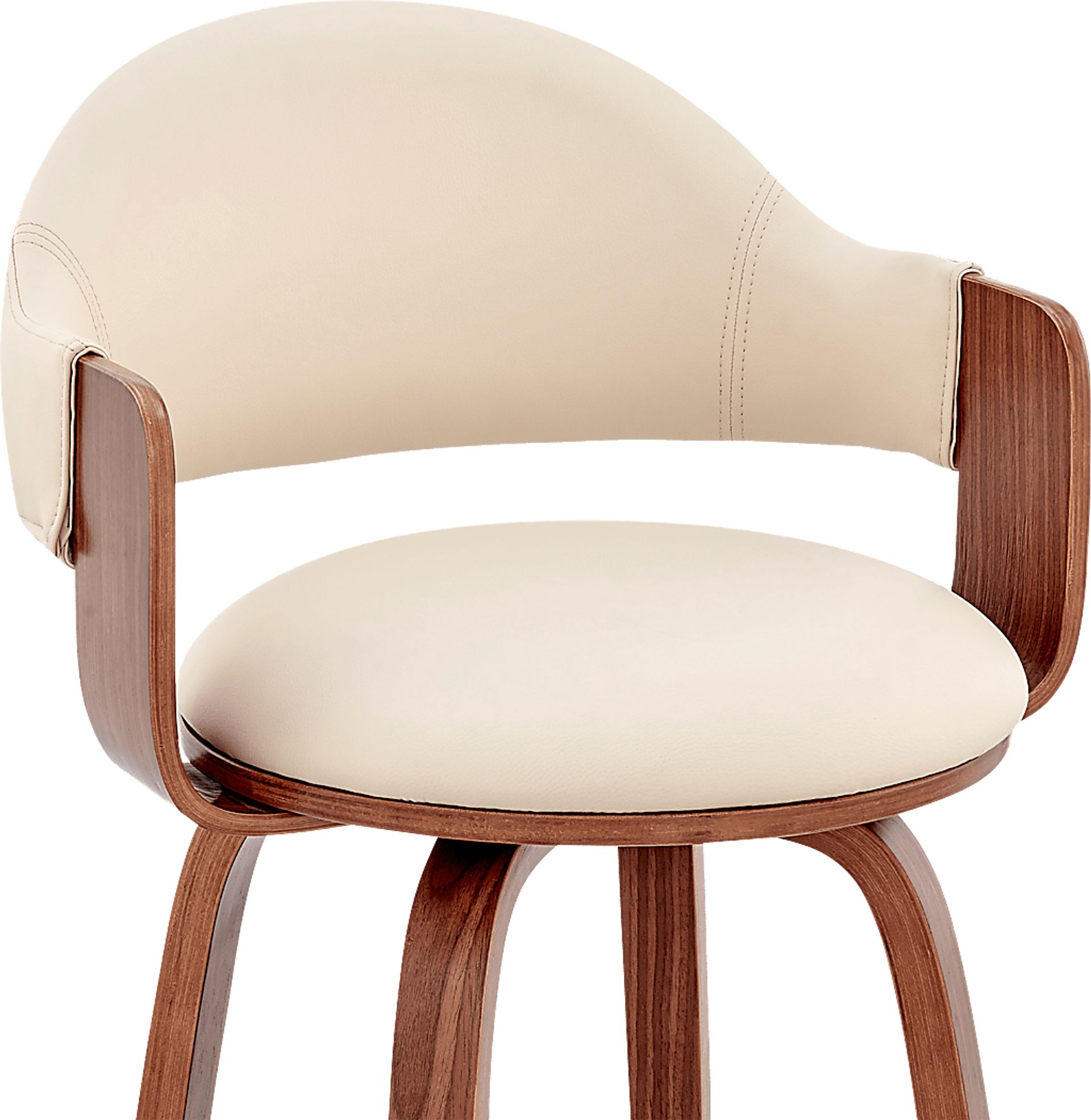 Tigressy I Cream Barstool - Image 3