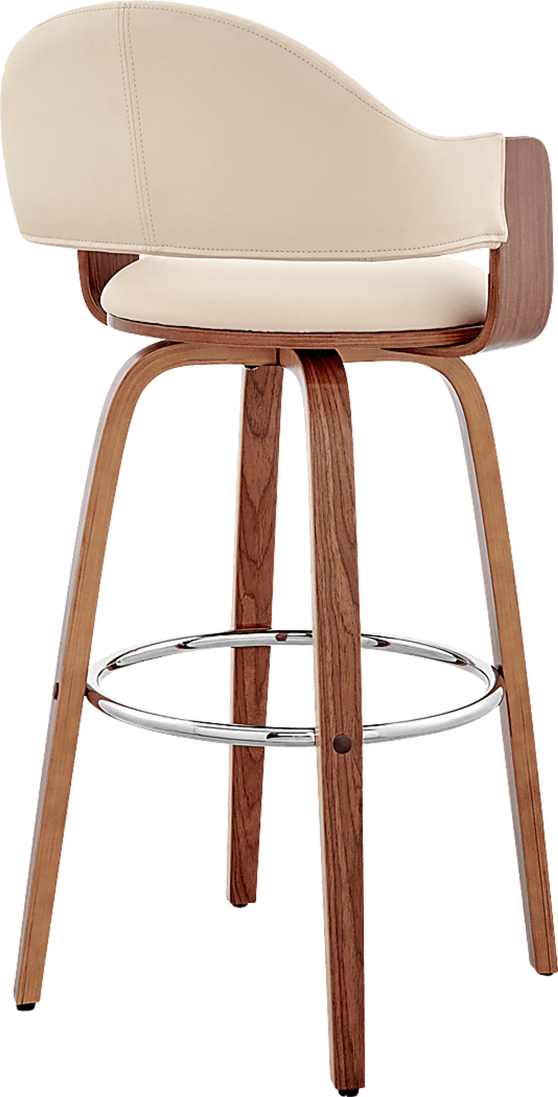Tigressy I Cream Barstool - Image 4