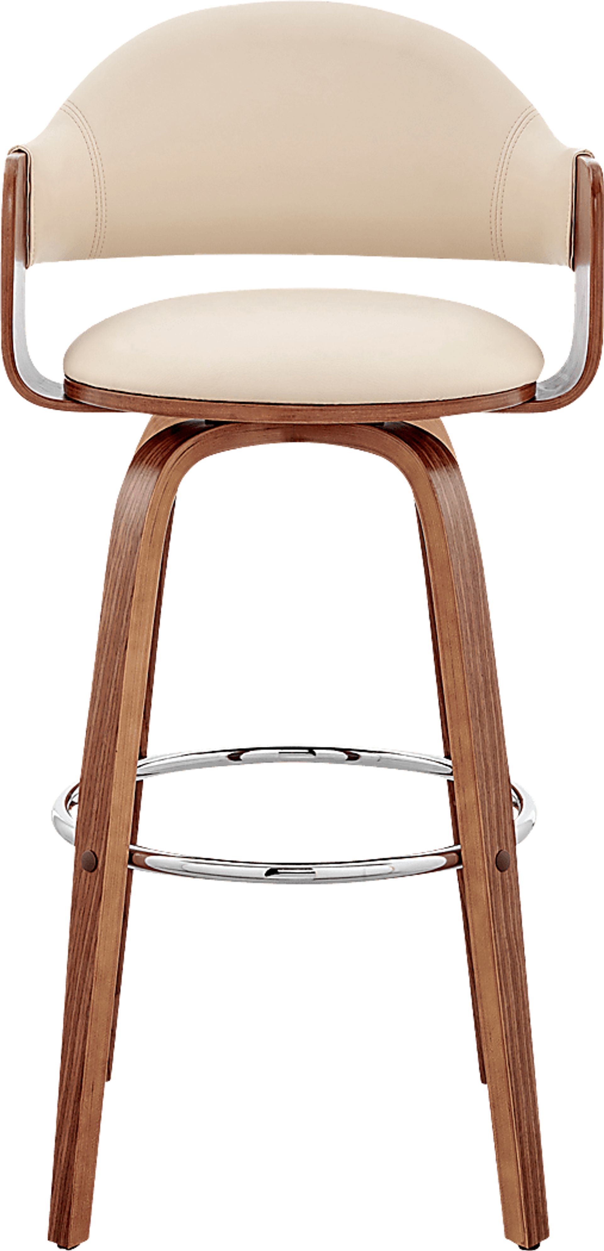 Tigressy I Cream Barstool - Image 6