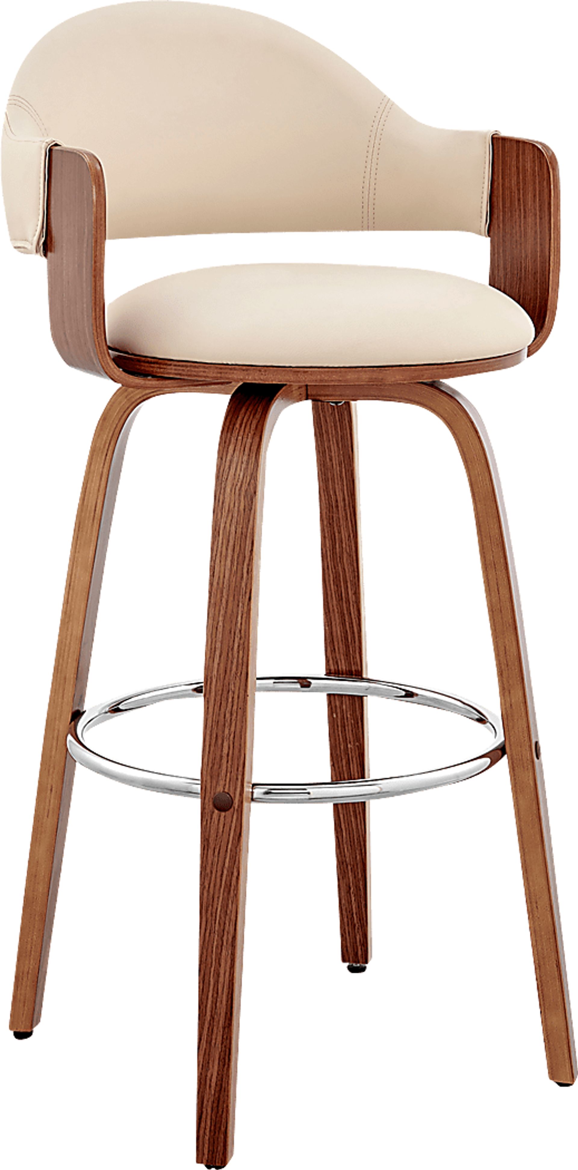 Tigressy I Cream Barstool - Image 1