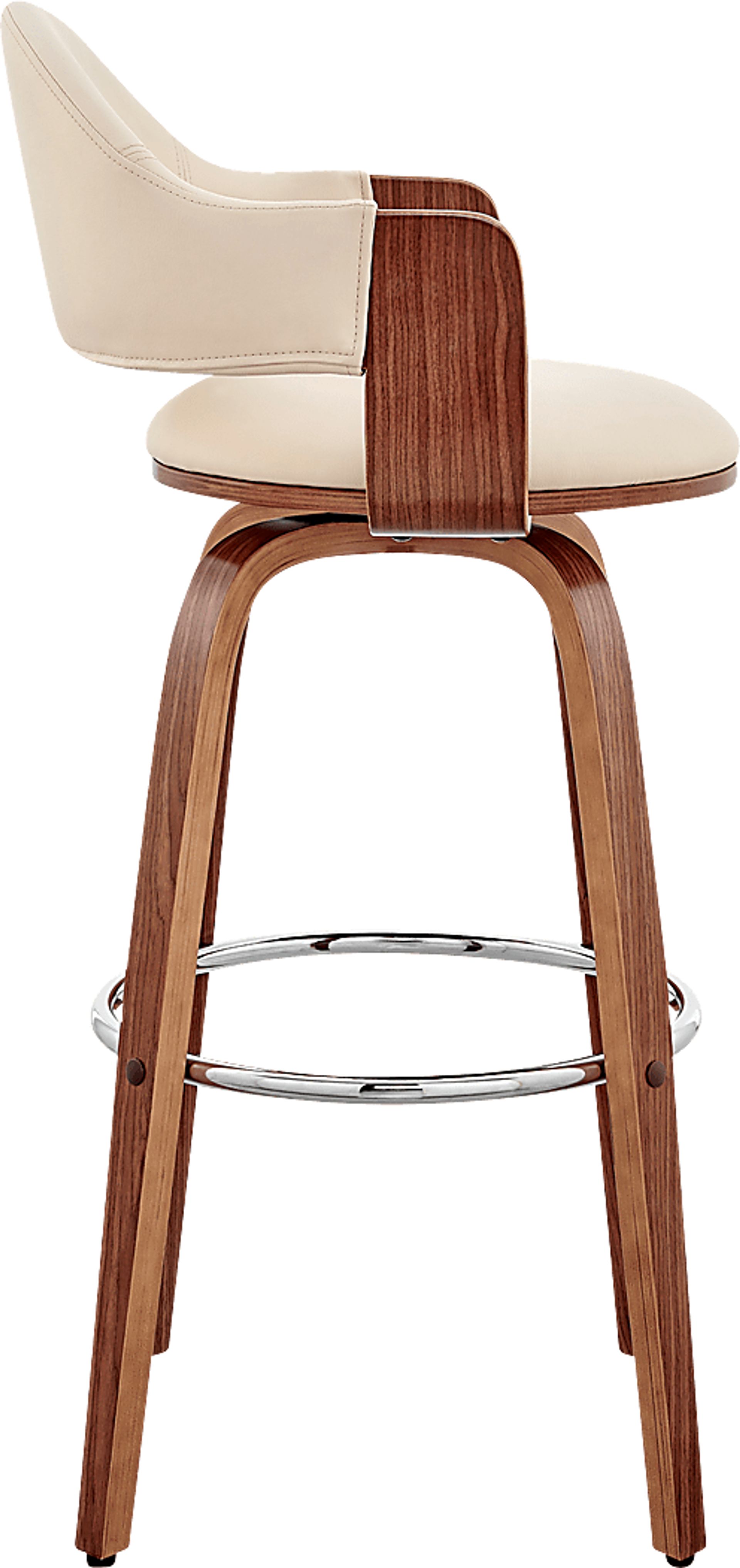 Tigressy I Cream Counter Height Stool - Image 3