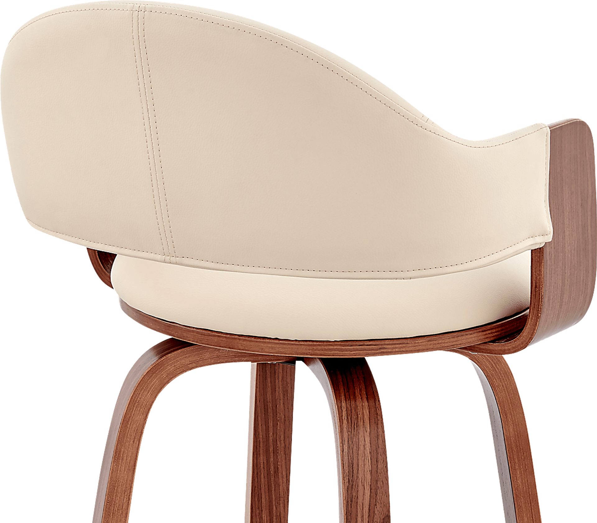 Tigressy I Cream Counter Height Stool - Image 6