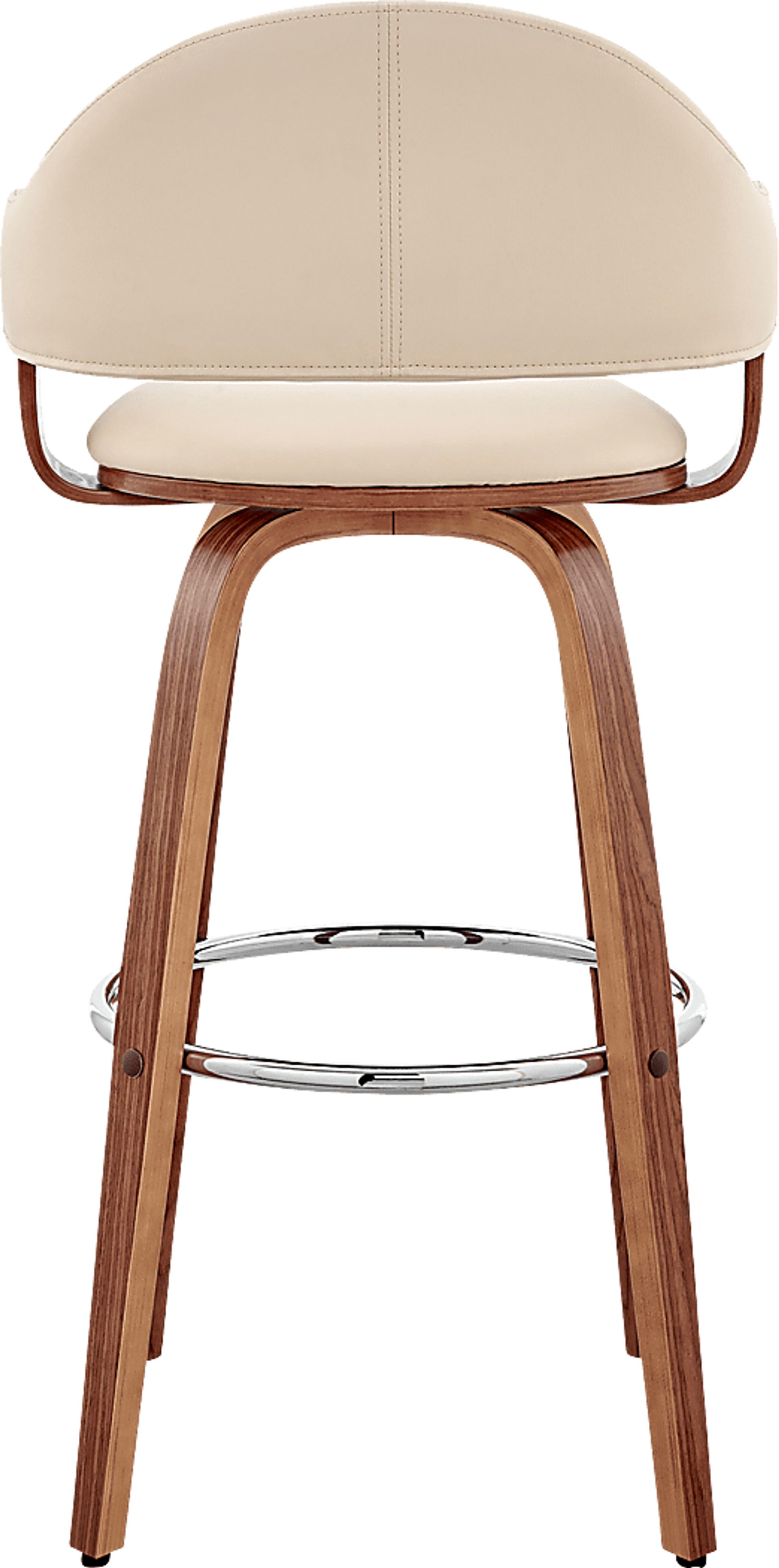 Tigressy I Cream Counter Height Stool - Image 7