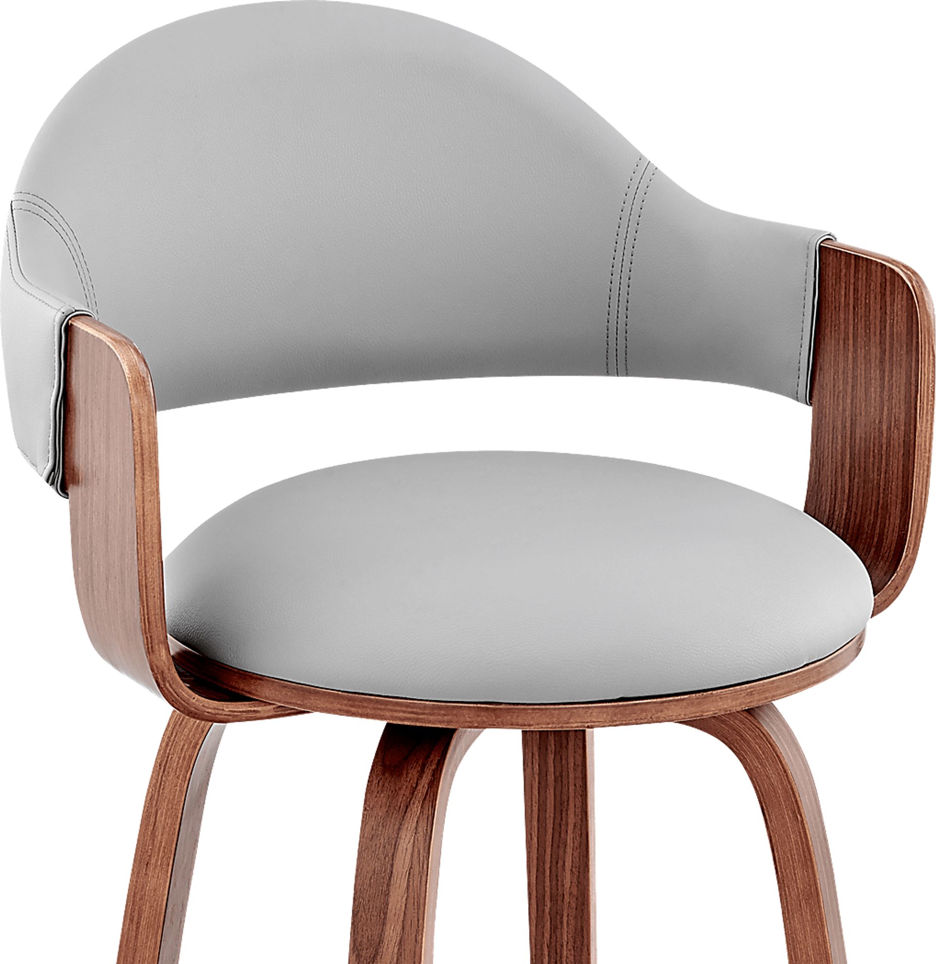 Tigressy I Gray Barstool - Image 5