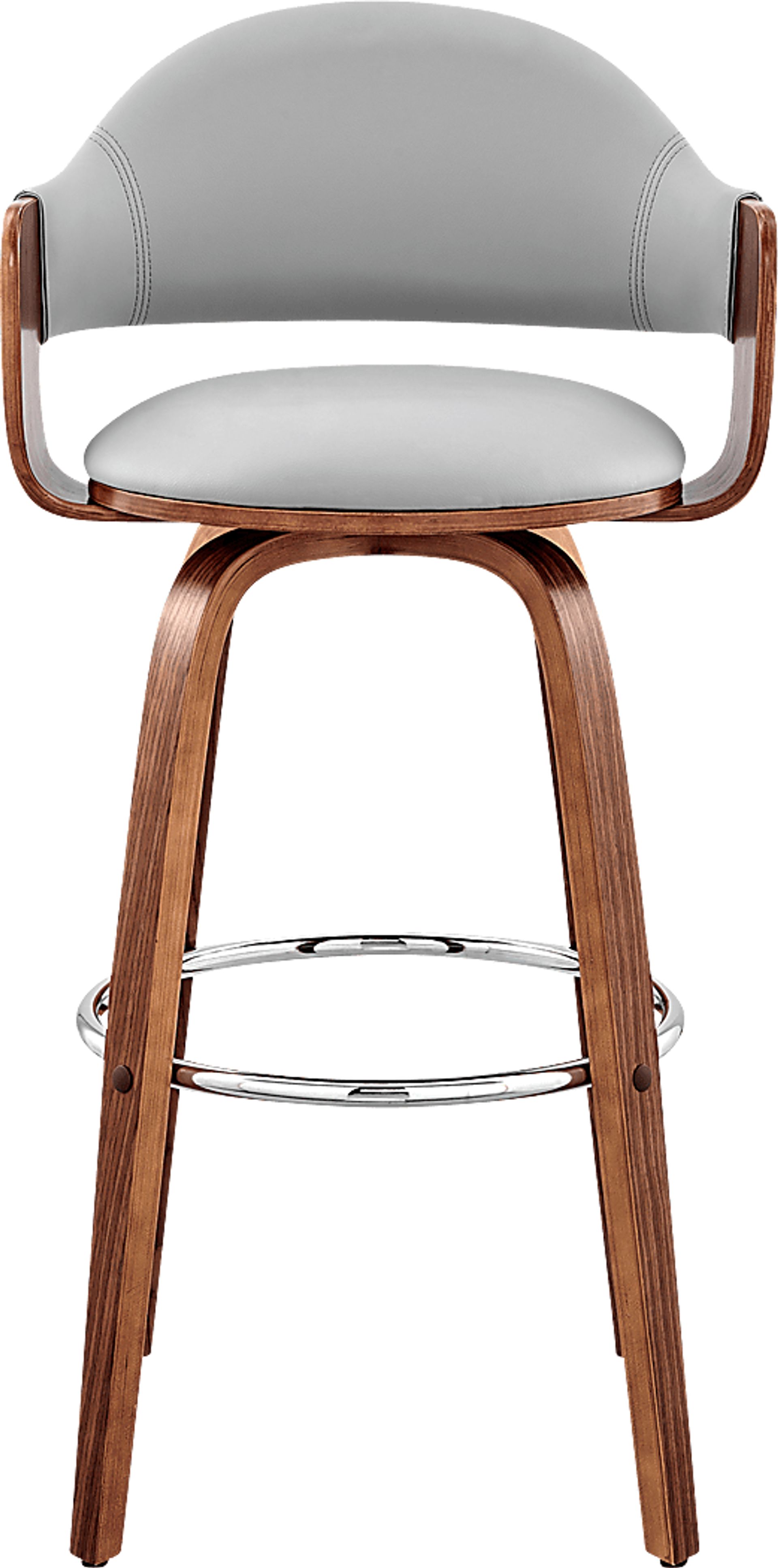 Tigressy I Gray Barstool - Image 6