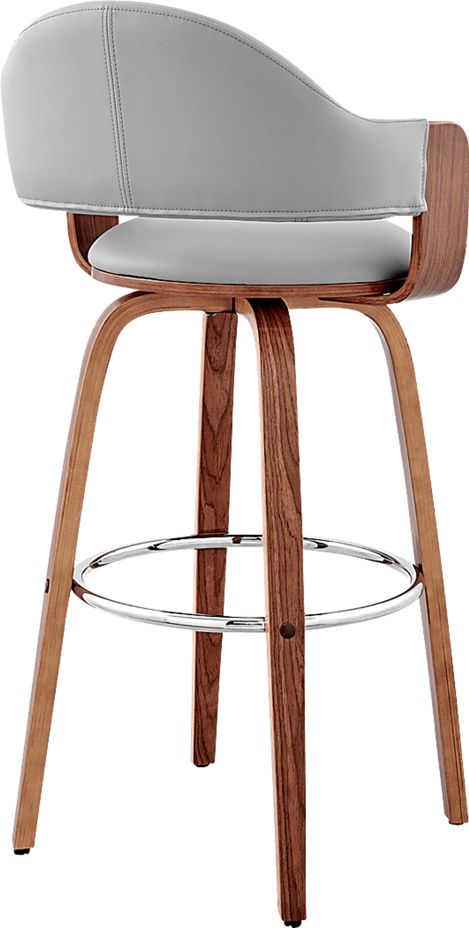 Tigressy I Gray Barstool - Image 8