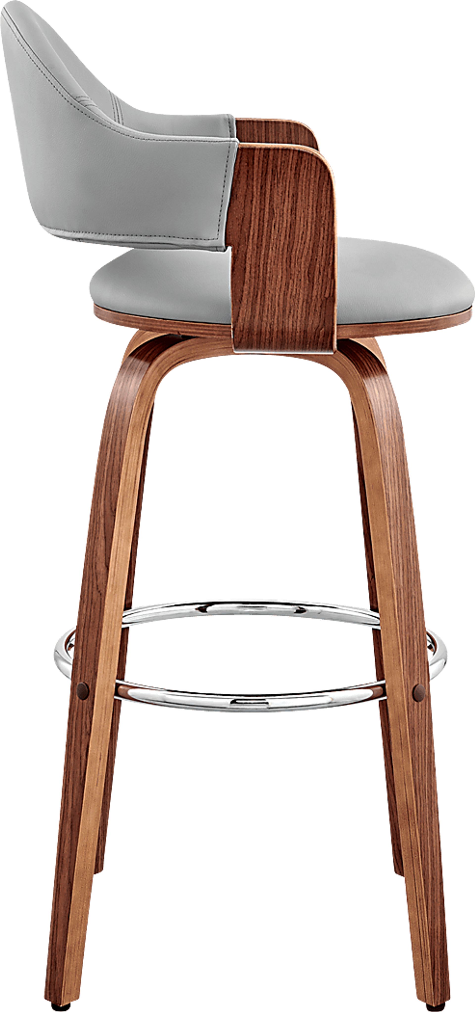 Tigressy I Gray Counter Height Stool - Image 5