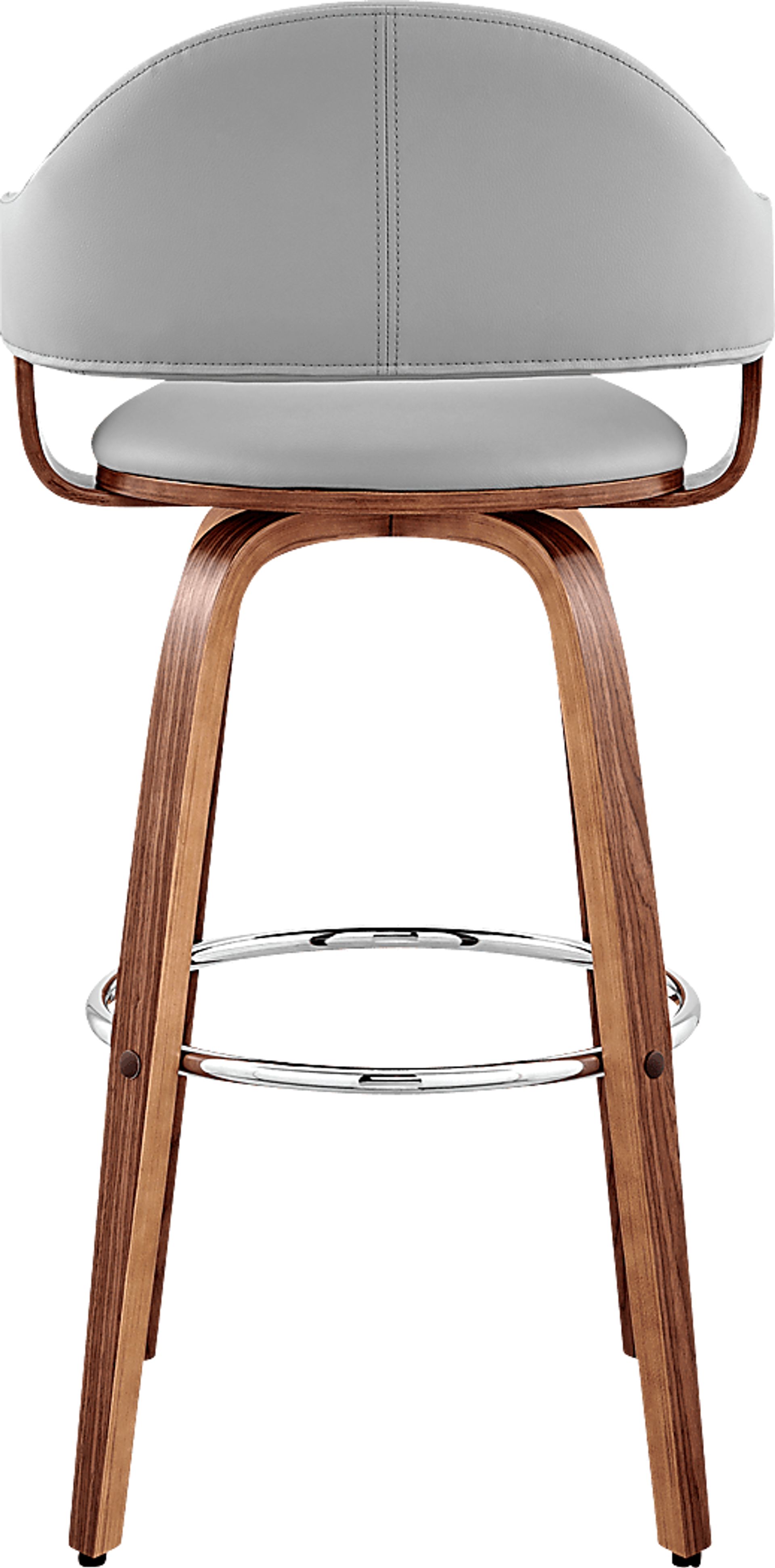 Tigressy I Gray Counter Height Stool - Image 8