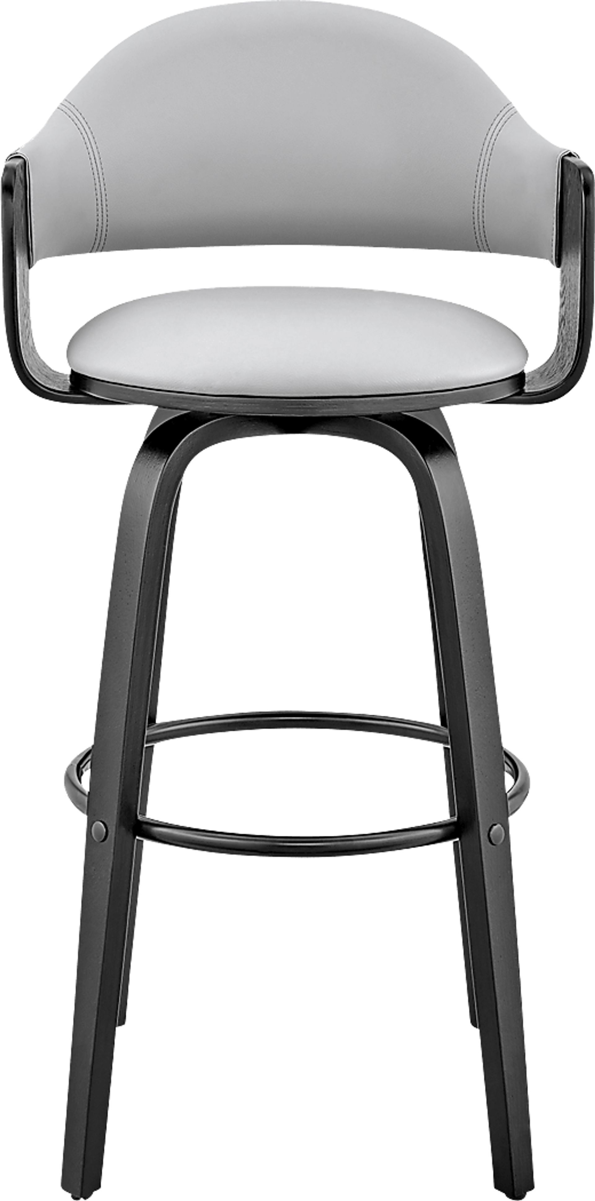 Tigressy II Gray Barstool - Image 3