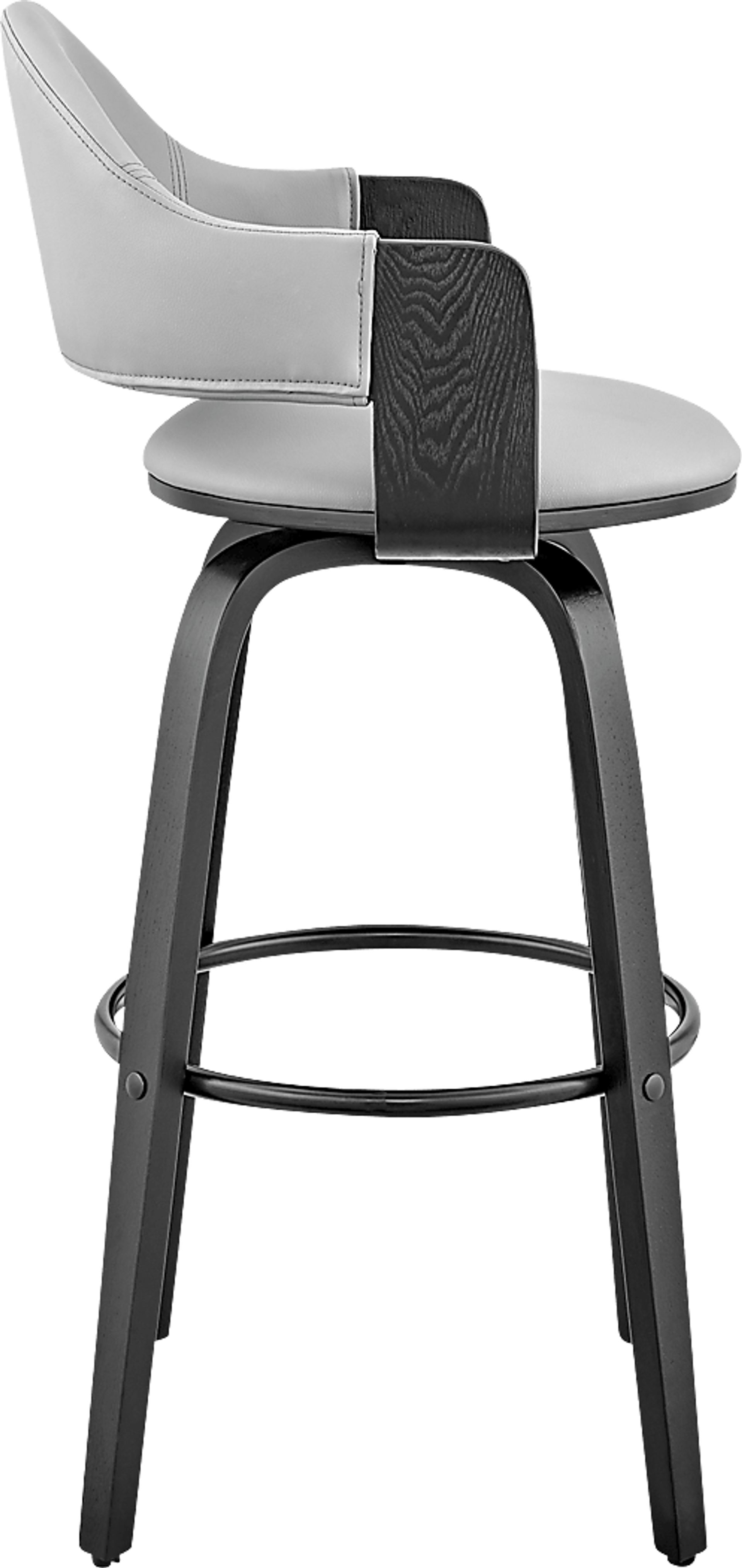 Tigressy II Gray Barstool - Image 6