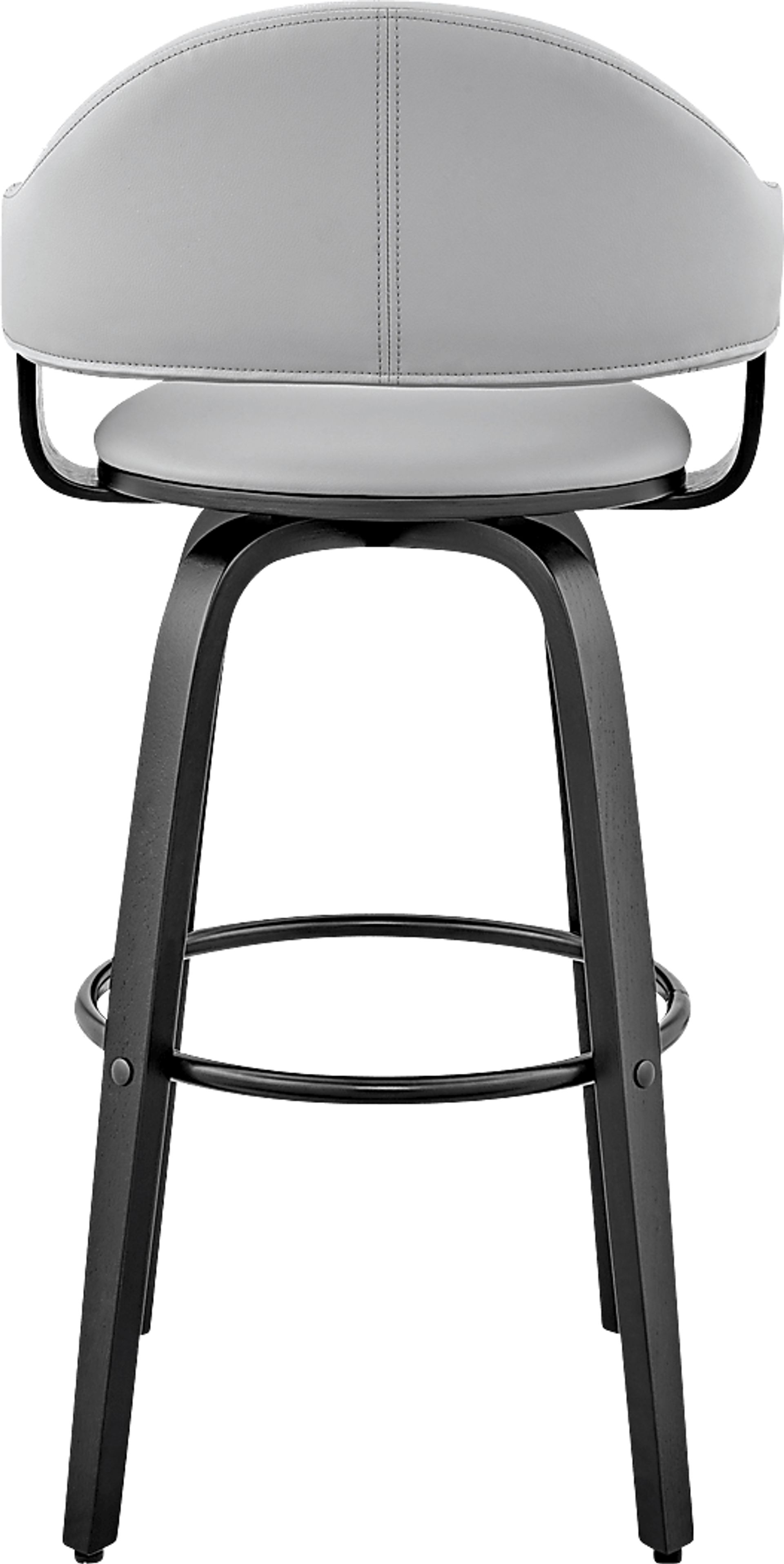 Tigressy II Gray Barstool - Image 9