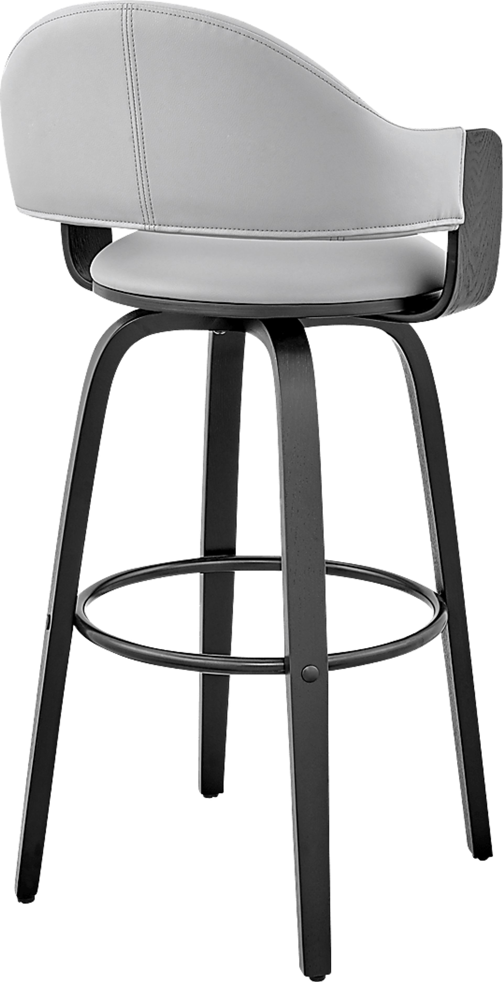 Tigressy II Gray Counter Height Stool - Image 7