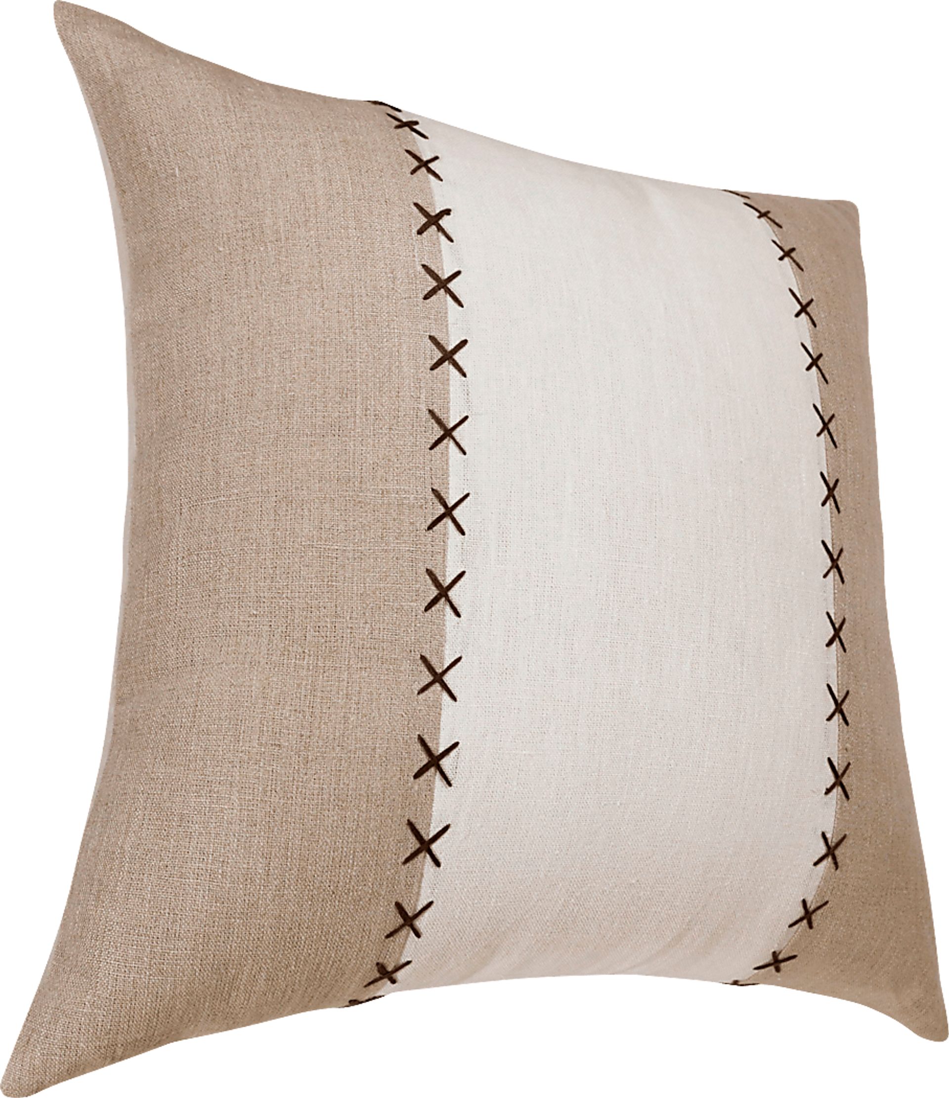 Tigrewool Tan Accent Pillow - Image 3